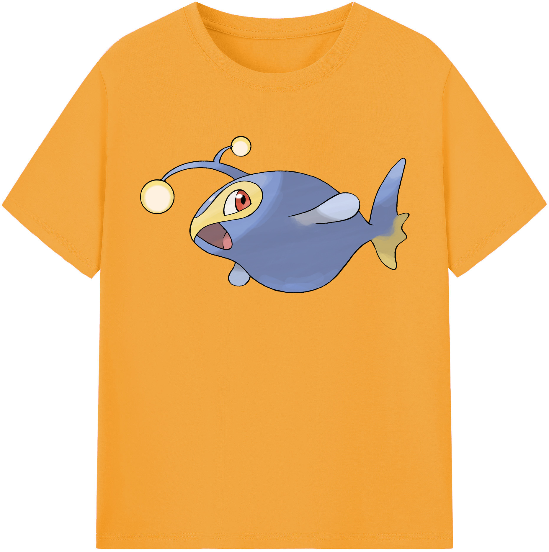 （画像用） ポケットモンスター Pokémon レディースカジュアルプリントTシャツ（綿100％）