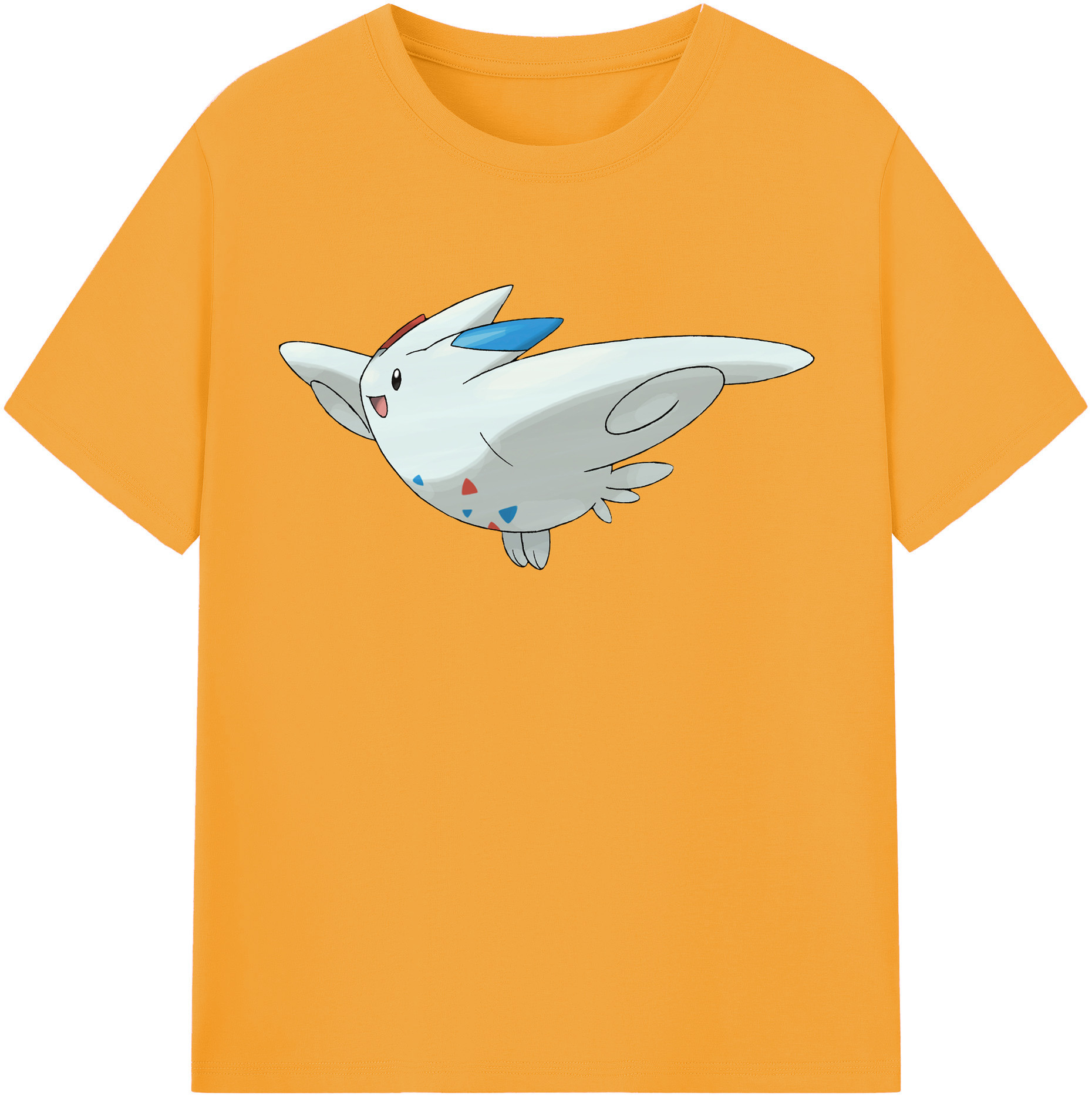 （画像用） ポケットモンスター Pokémon レディースカジュアルプリントTシャツ（綿100％）