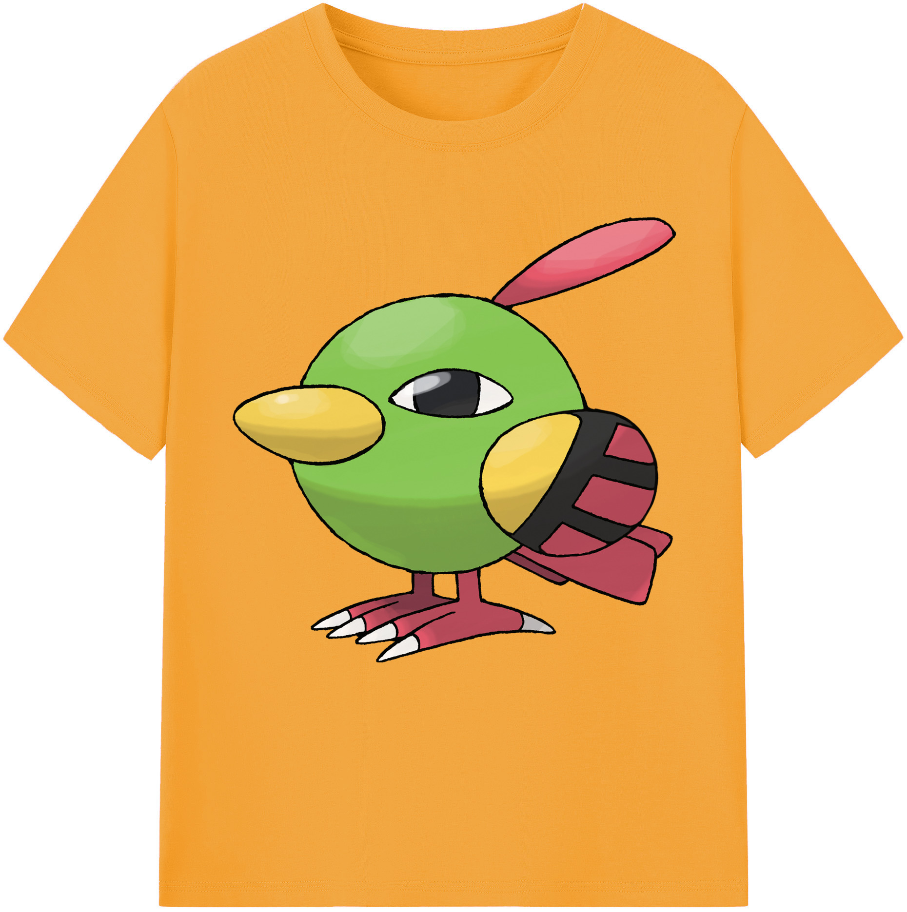 （画像用） ポケットモンスター Pokémon レディースカジュアルプリントTシャツ（綿100％）