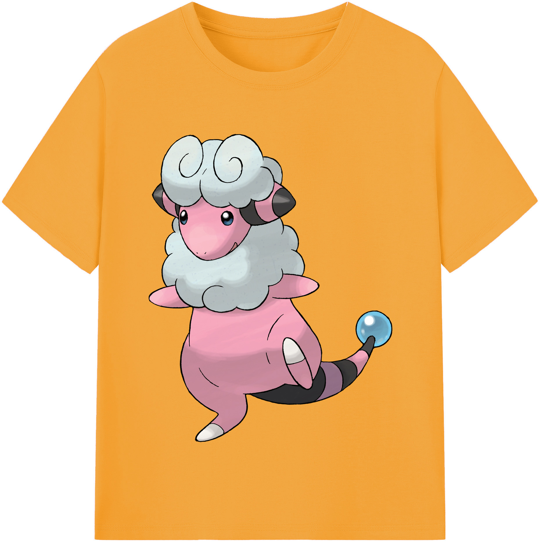 （画像用） ポケットモンスター Pokémon レディースカジュアルプリントTシャツ（綿100％）