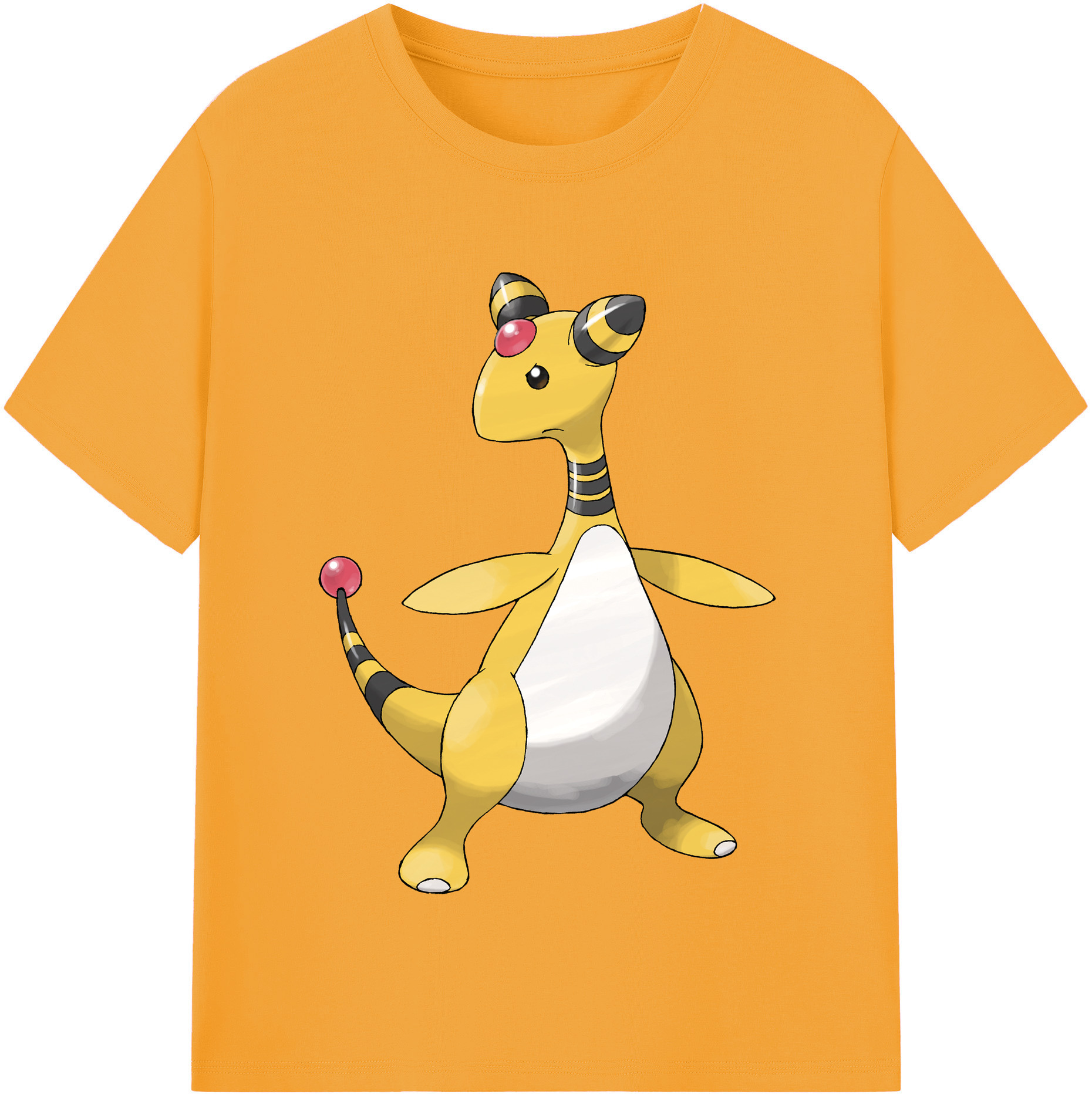 （画像用） ポケットモンスター Pokémon レディースカジュアルプリントTシャツ（綿100％）