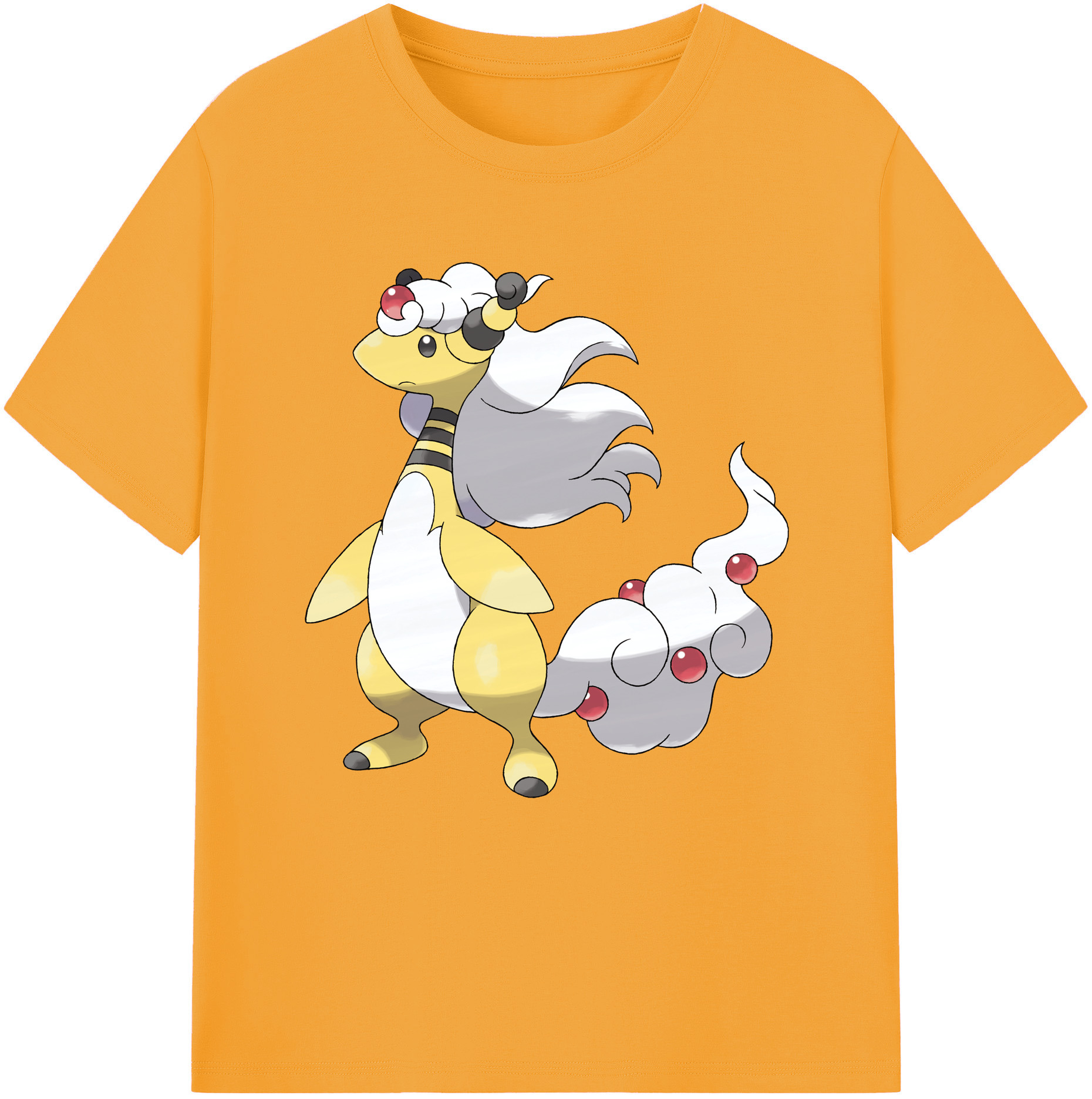 （画像用） ポケットモンスター Pokémon レディースカジュアルプリントTシャツ（綿100％）
