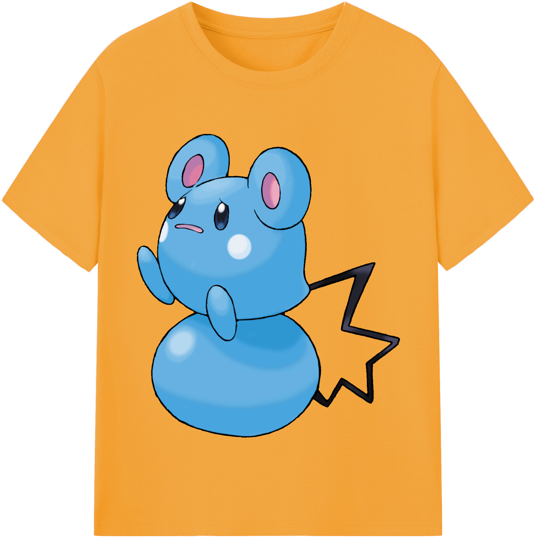 （画像用） ポケットモンスター Pokémon レディースカジュアルプリントTシャツ（綿100％）