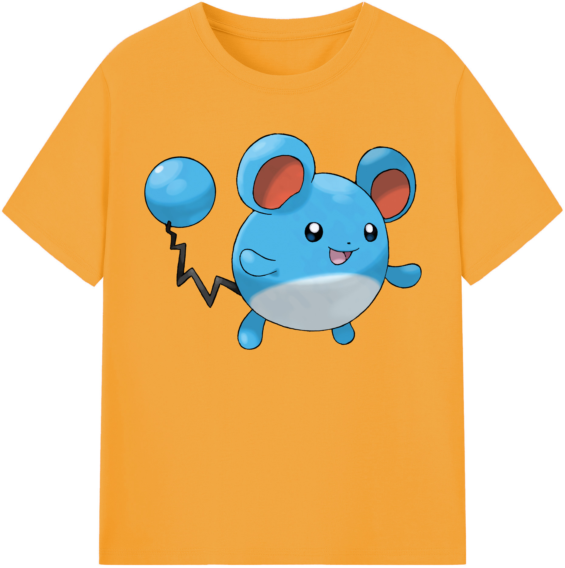 （画像用） ポケットモンスター Pokémon レディースカジュアルプリントTシャツ（綿100％）