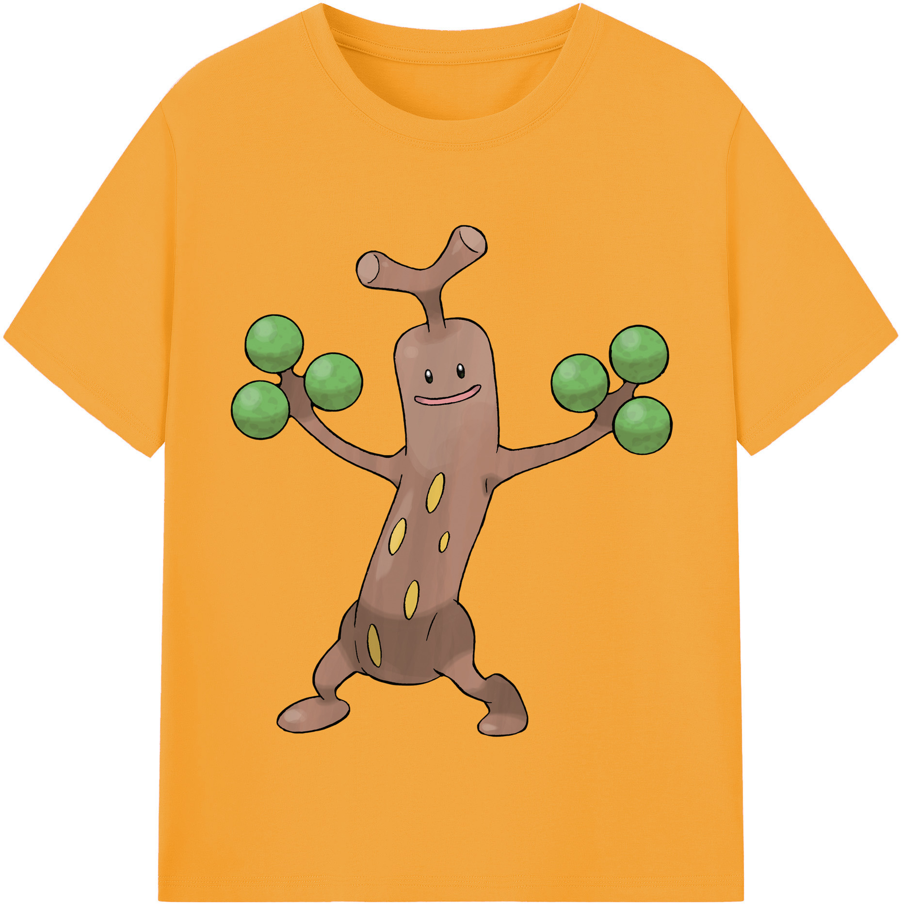 （画像用） ポケットモンスター Pokémon レディースカジュアルプリントTシャツ（綿100％）