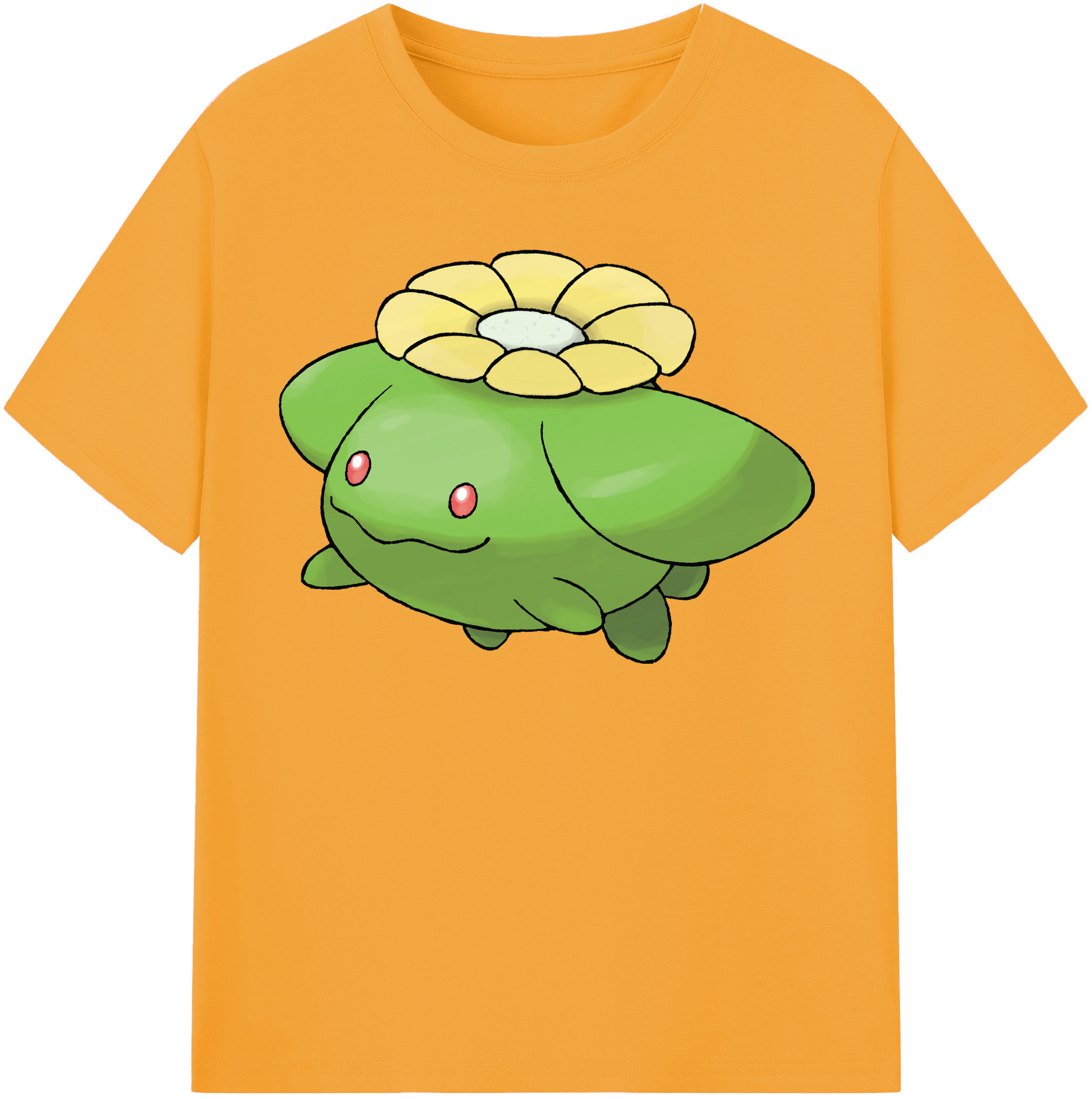 （画像用） ポケットモンスター Pokémon レディースカジュアルプリントTシャツ（綿100％）