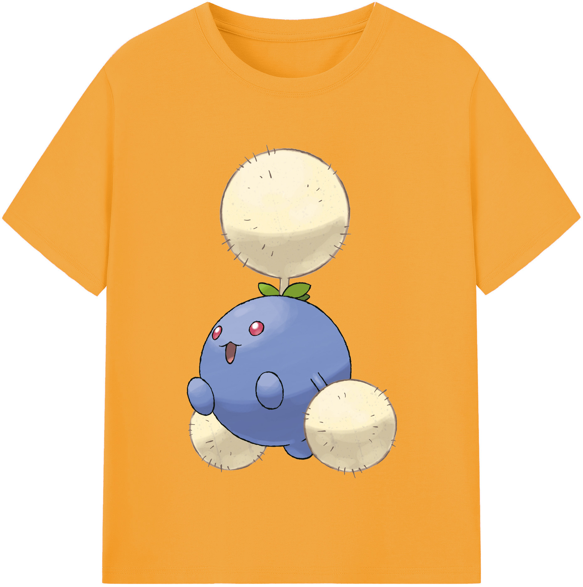 （画像用） ポケットモンスター Pokémon レディースカジュアルプリントTシャツ（綿100％）