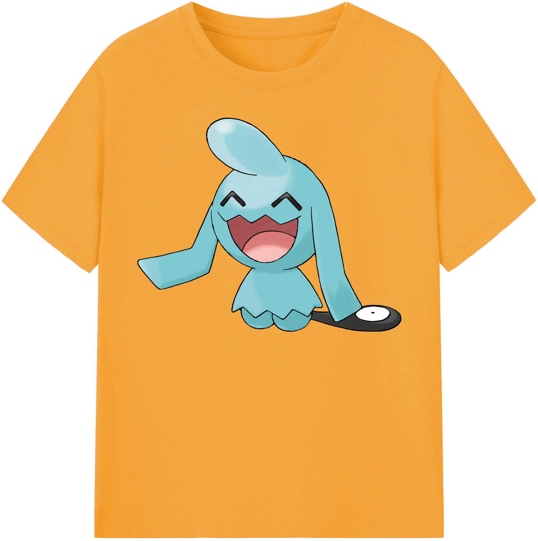（画像用） ポケットモンスター Pokémon レディースカジュアルプリントTシャツ（綿100％）