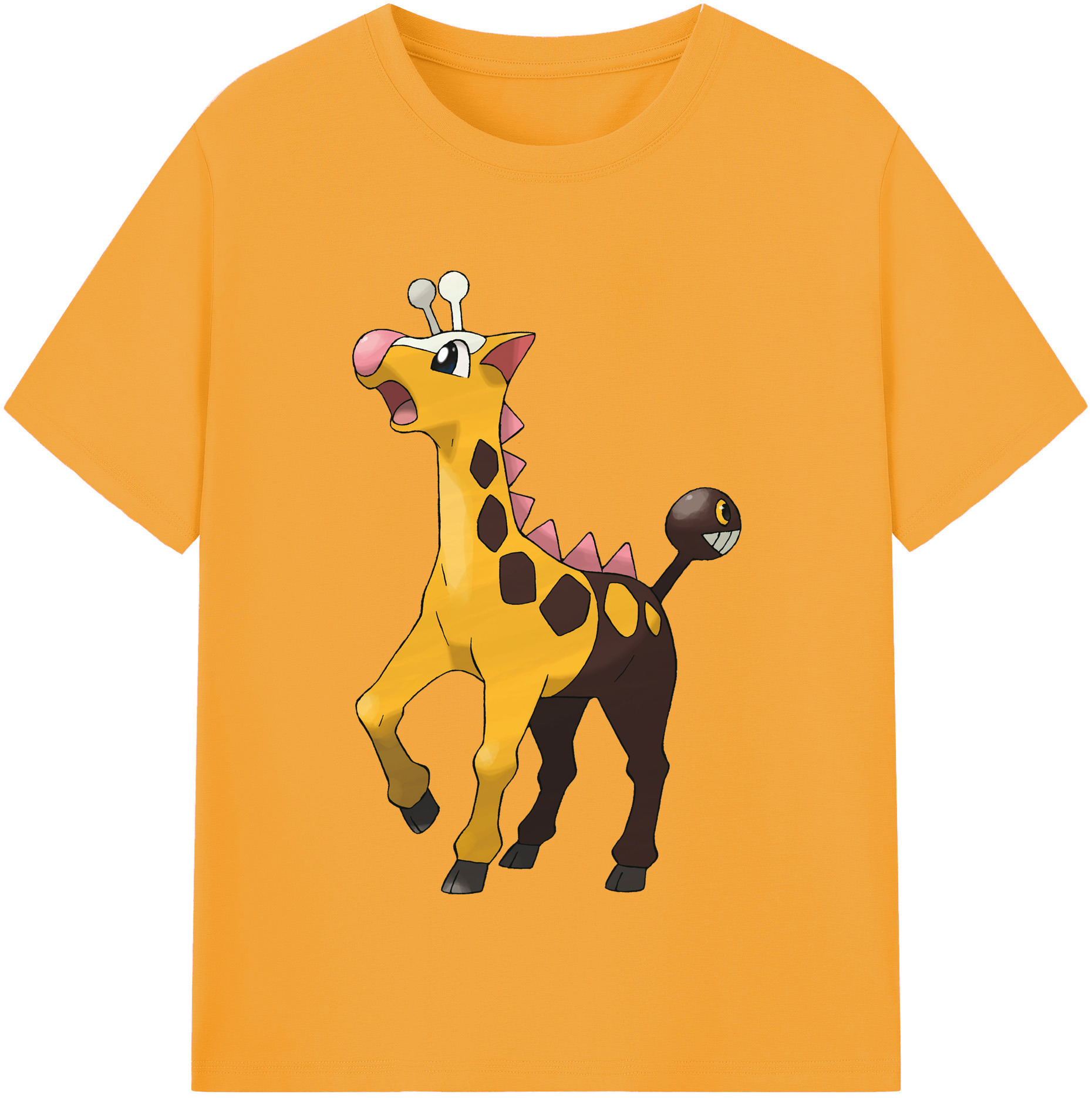 （画像用） ポケットモンスター Pokémon レディースカジュアルプリントTシャツ（綿100％）