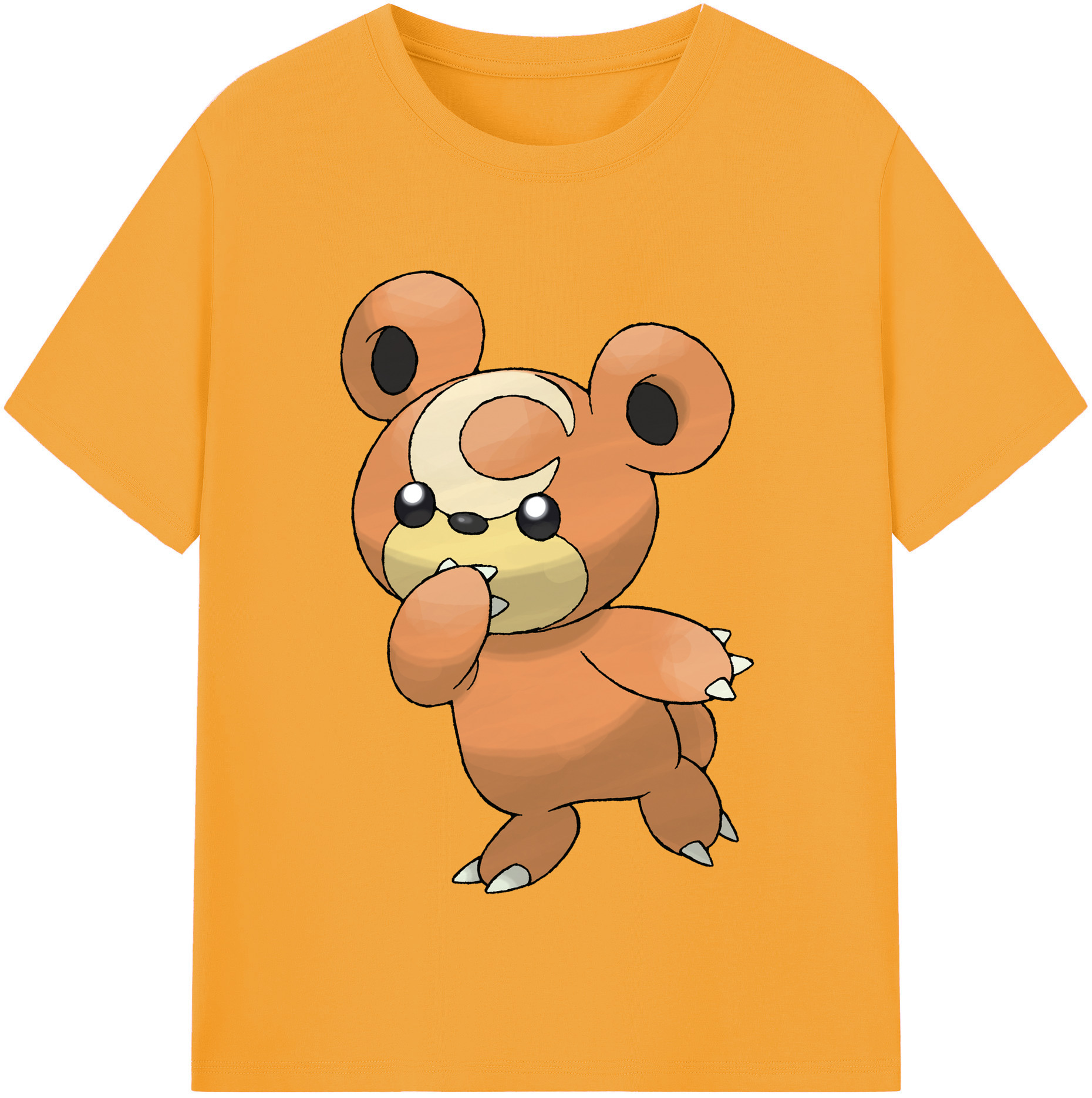 （画像用） ポケットモンスター Pokémon レディースカジュアルプリントTシャツ（綿100％）