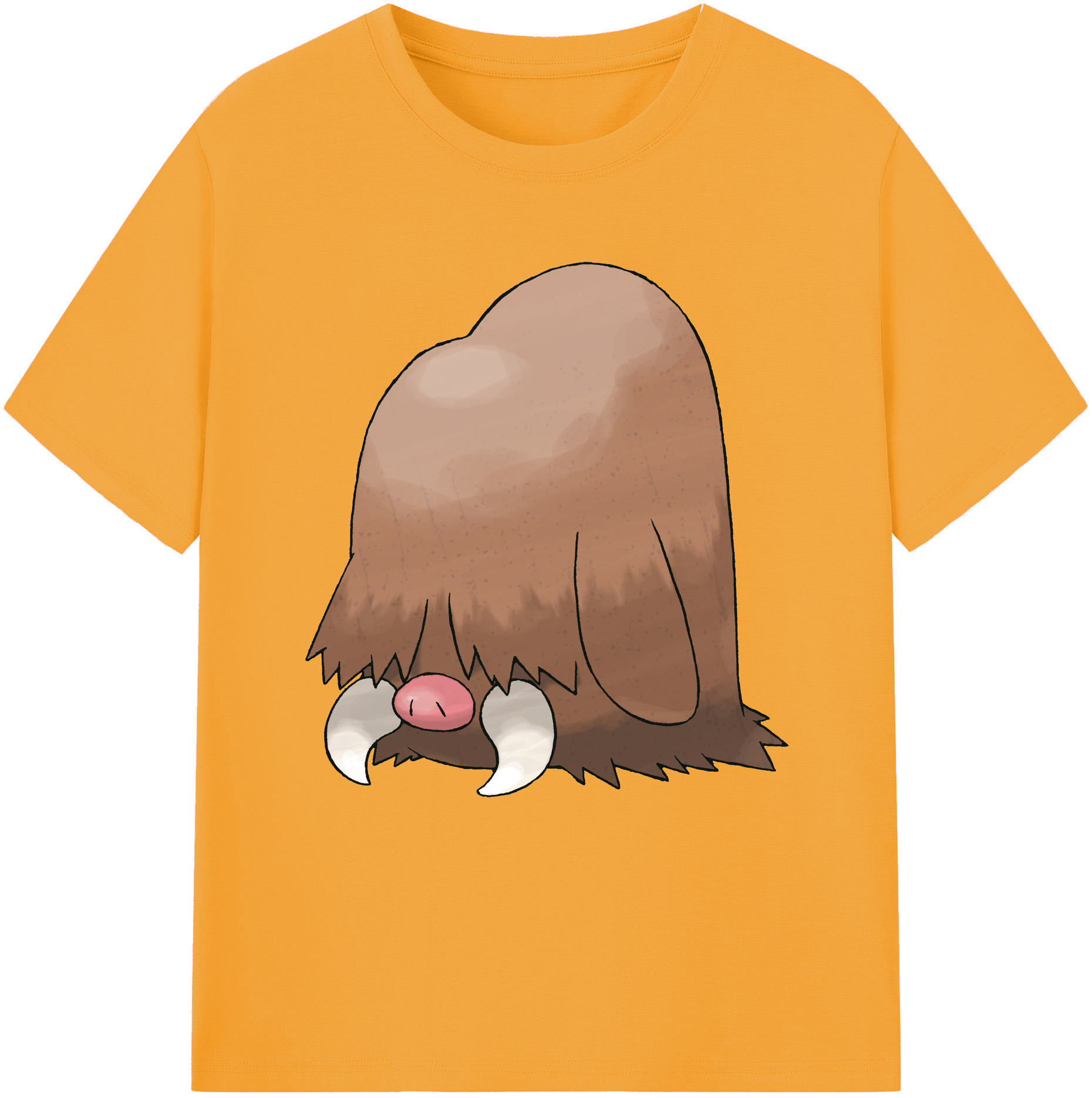 （画像用） ポケットモンスター Pokémon レディースカジュアルプリントTシャツ（綿100％）