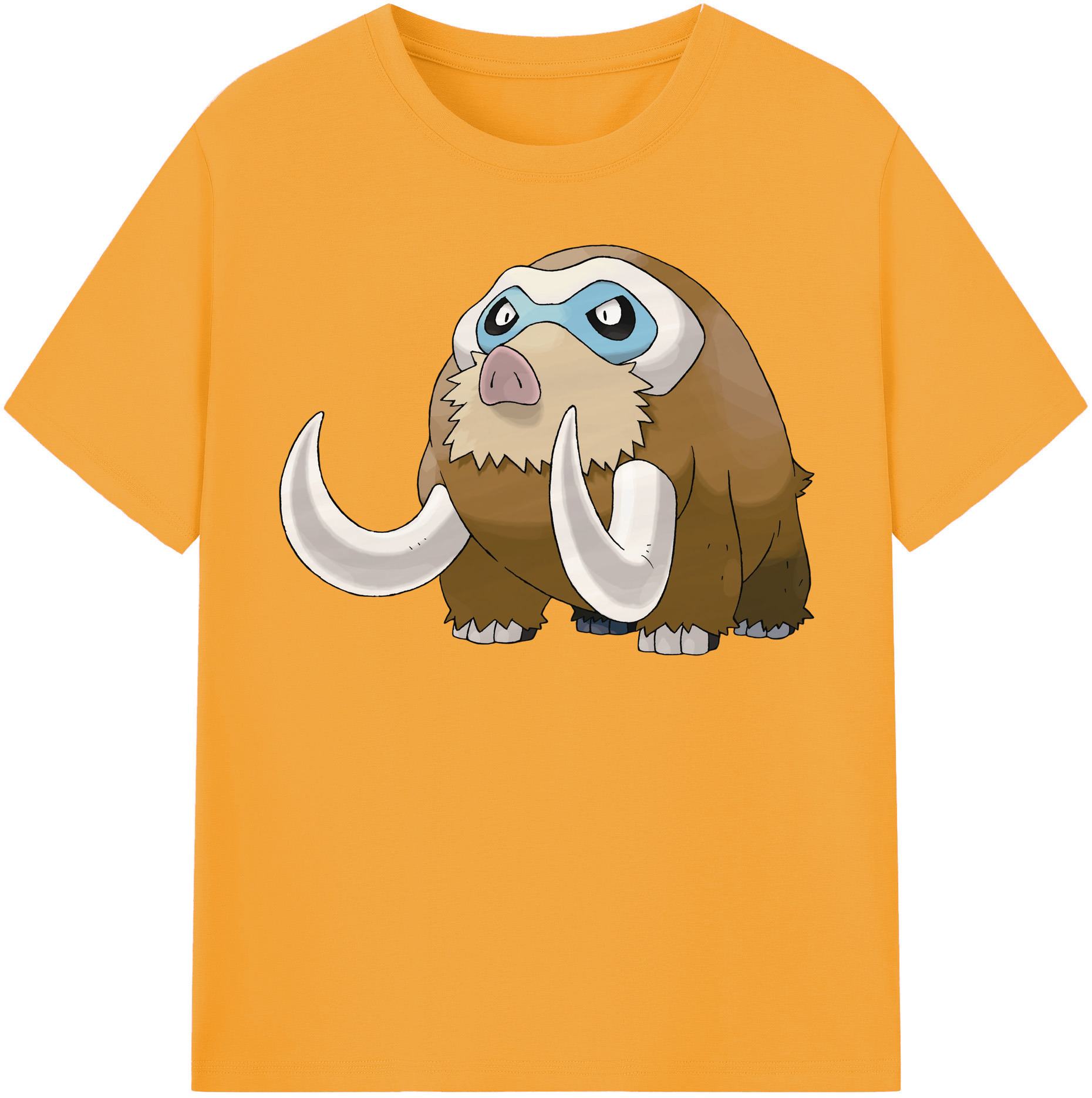 （画像用） ポケットモンスター Pokémon レディースカジュアルプリントTシャツ（綿100％）