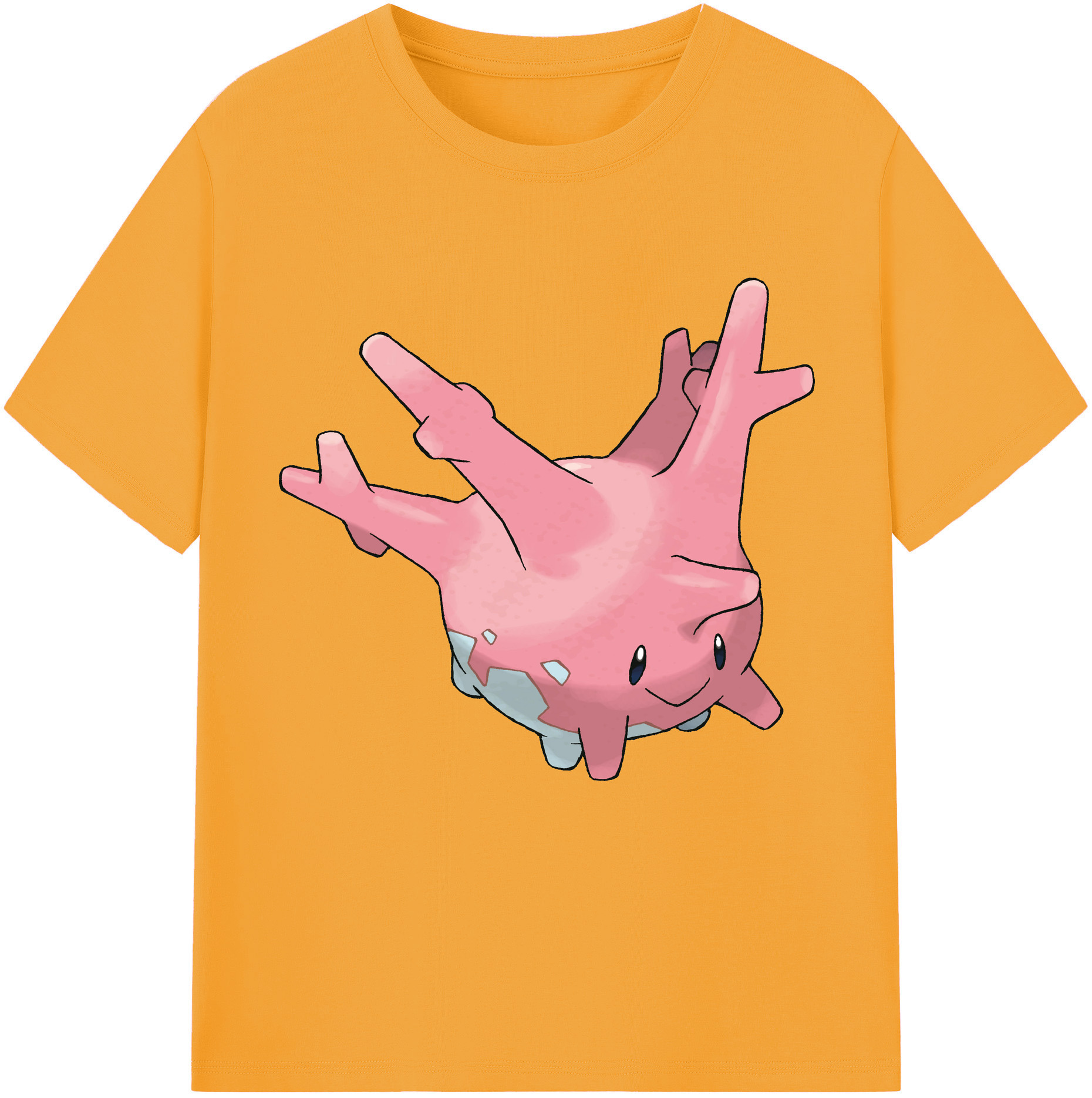 （画像用） ポケットモンスター Pokémon レディースカジュアルプリントTシャツ（綿100％）