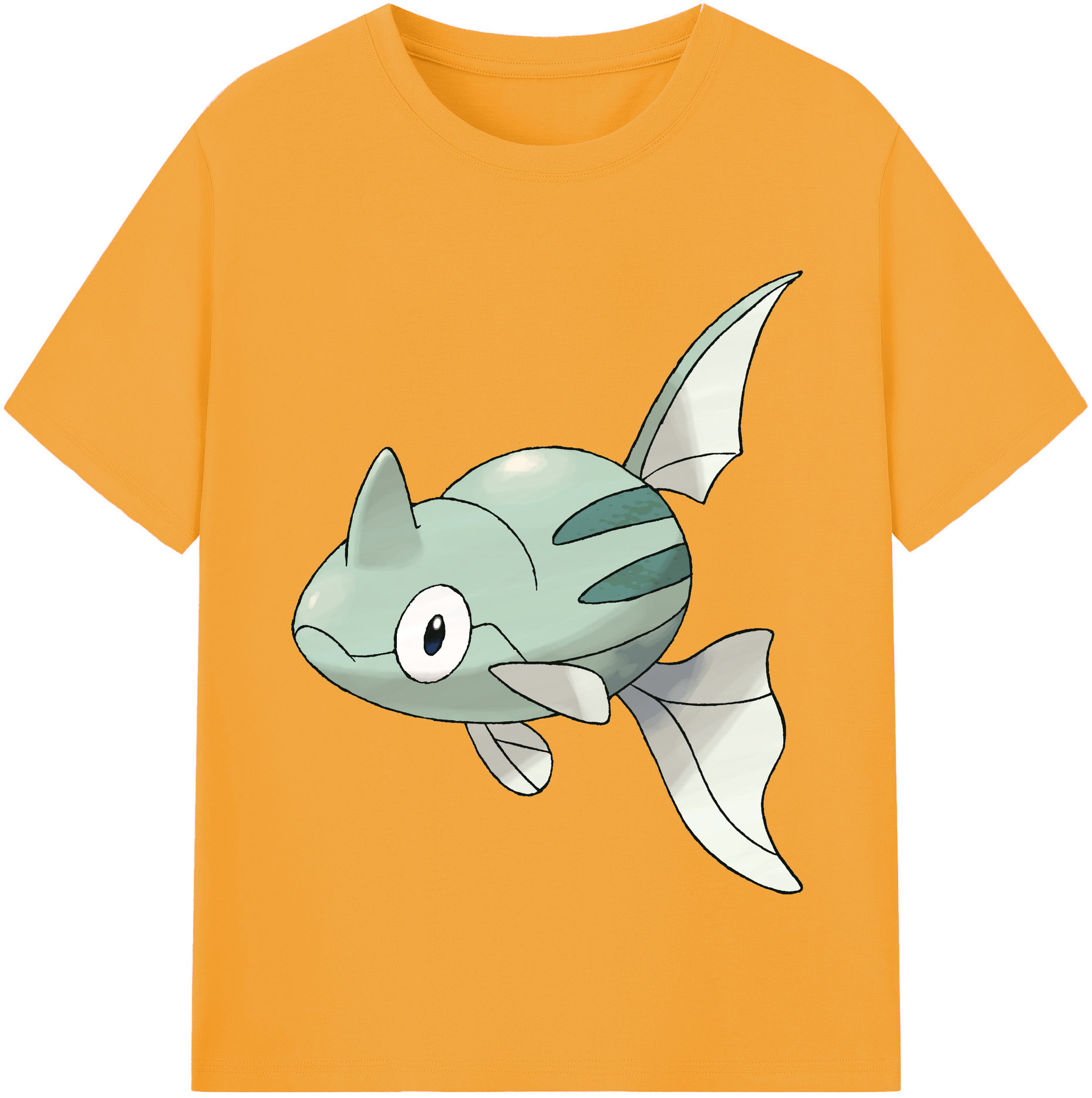 （画像用） ポケットモンスター Pokémon レディースカジュアルプリントTシャツ（綿100％）