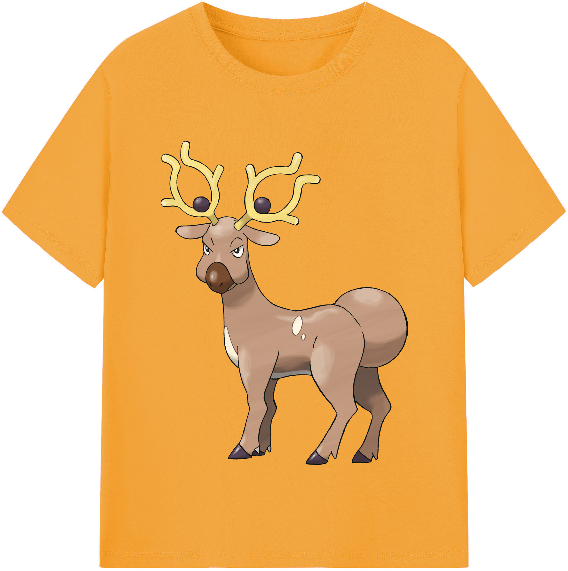 （画像用） ポケットモンスター Pokémon レディースカジュアルプリントTシャツ（綿100％）