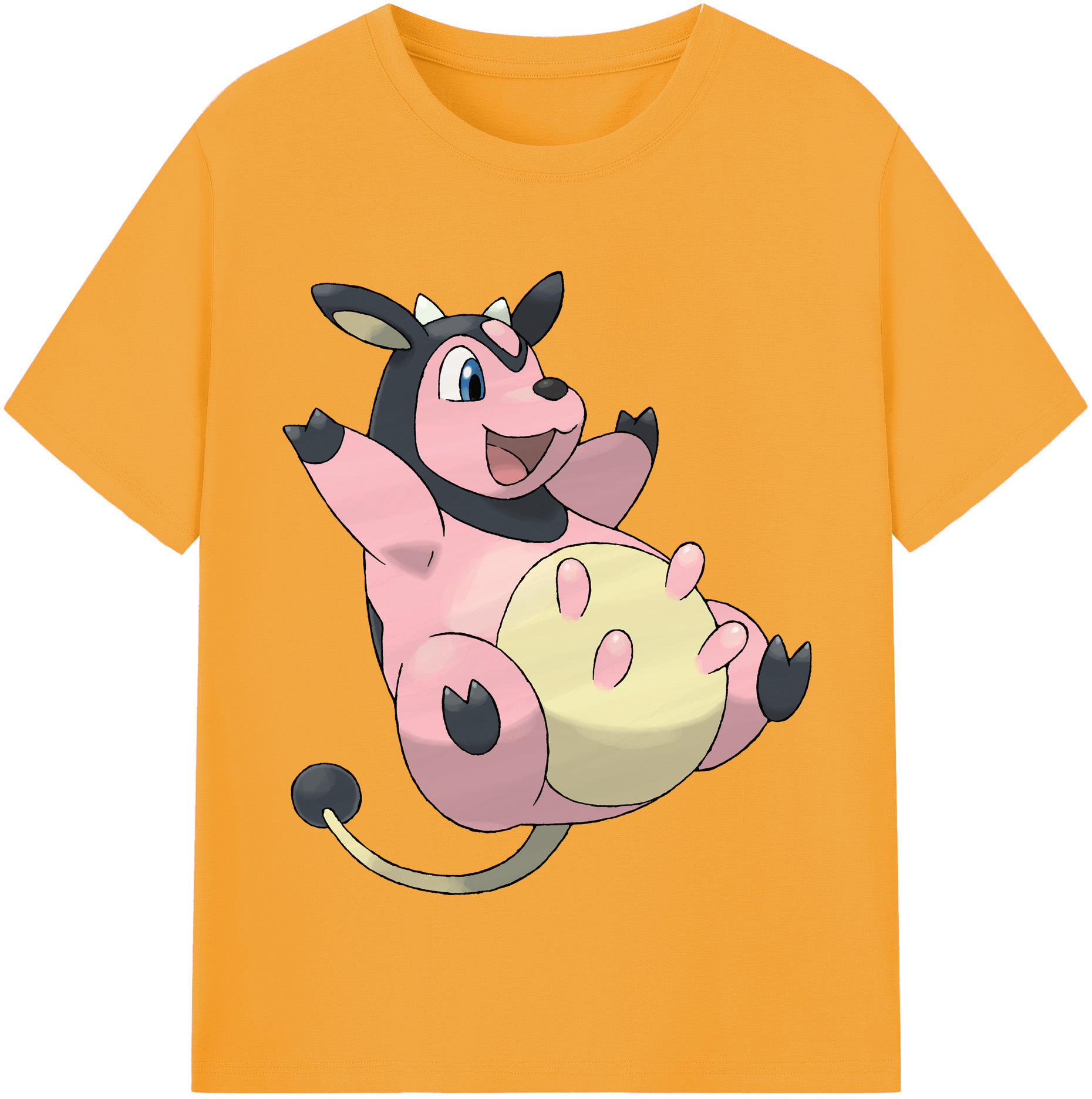 （画像用） ポケットモンスター Pokémon レディースカジュアルプリントTシャツ（綿100％）