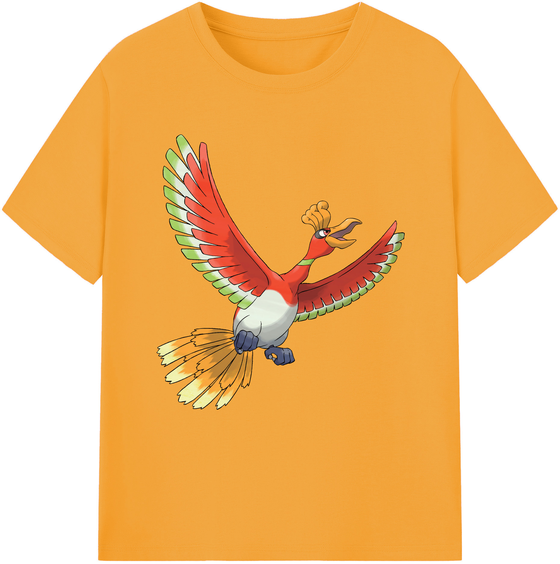 （画像用） ポケットモンスター Pokémon レディースカジュアルプリントTシャツ（綿100％）