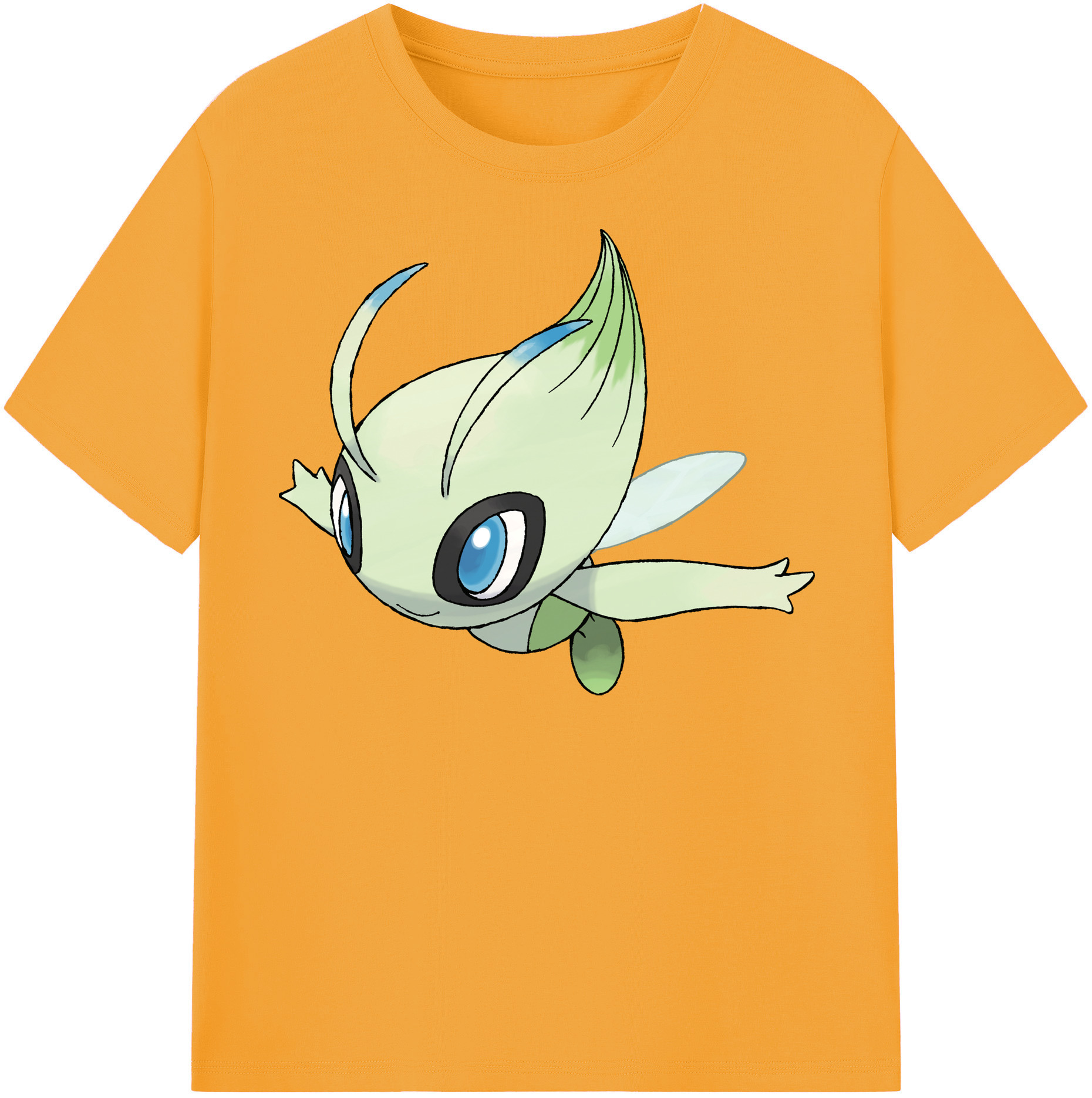 （画像用） ポケットモンスター Pokémon レディースカジュアルプリントTシャツ（綿100％）