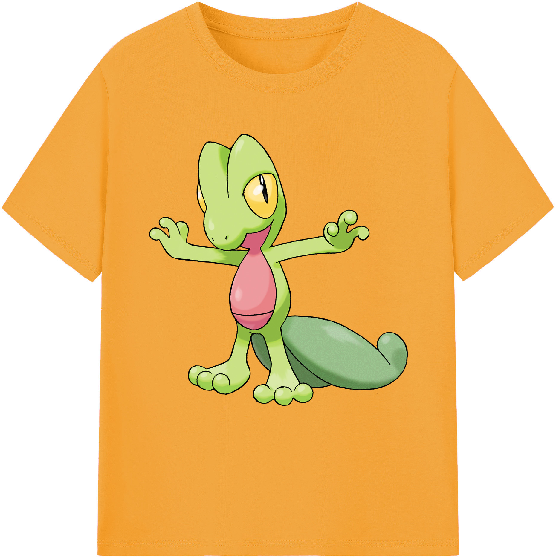 （画像用） ポケットモンスター Pokémon レディースカジュアルプリントTシャツ（綿100％）