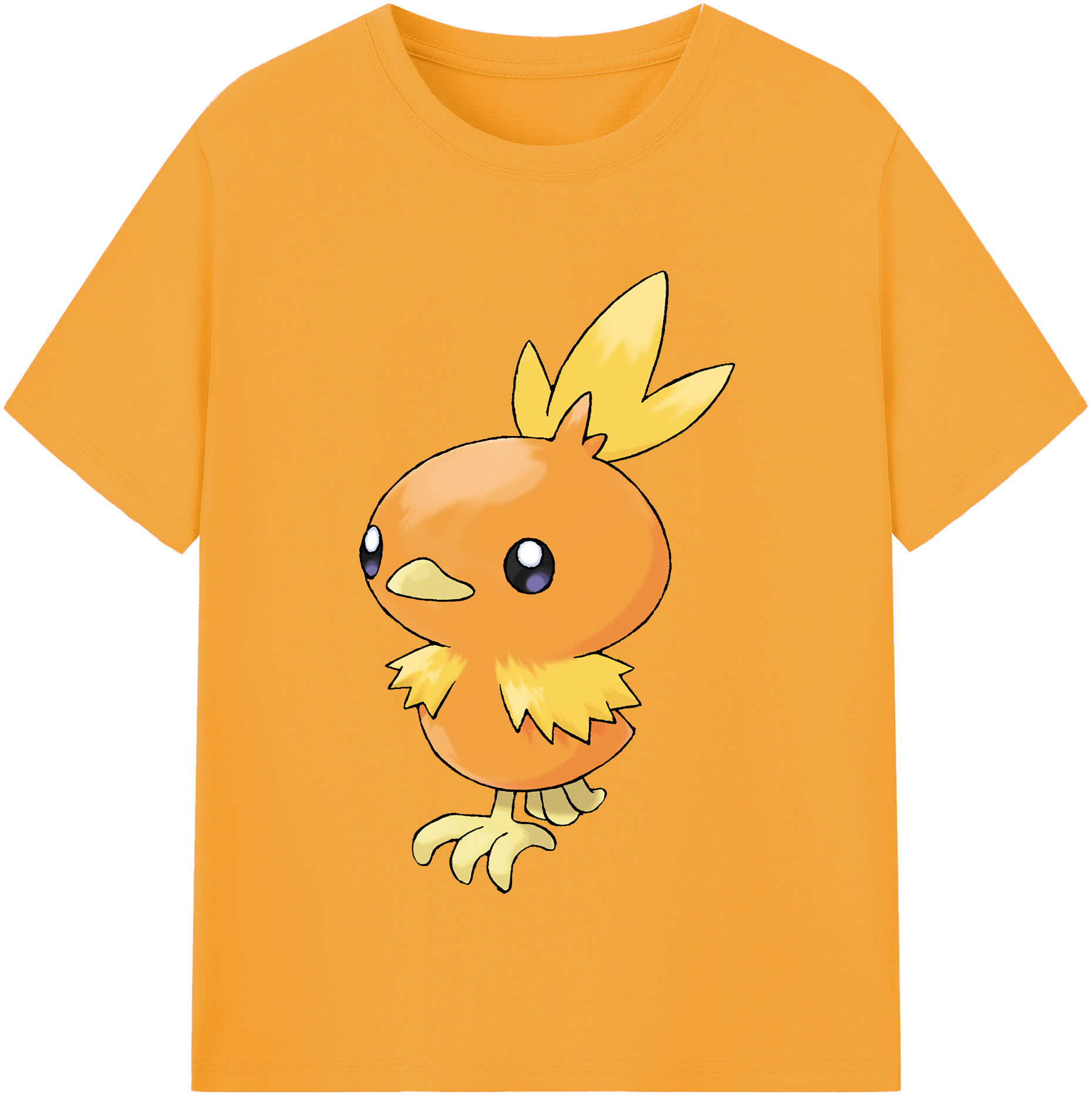 （画像用） ポケットモンスター Pokémon レディースカジュアルプリントTシャツ（綿100％）