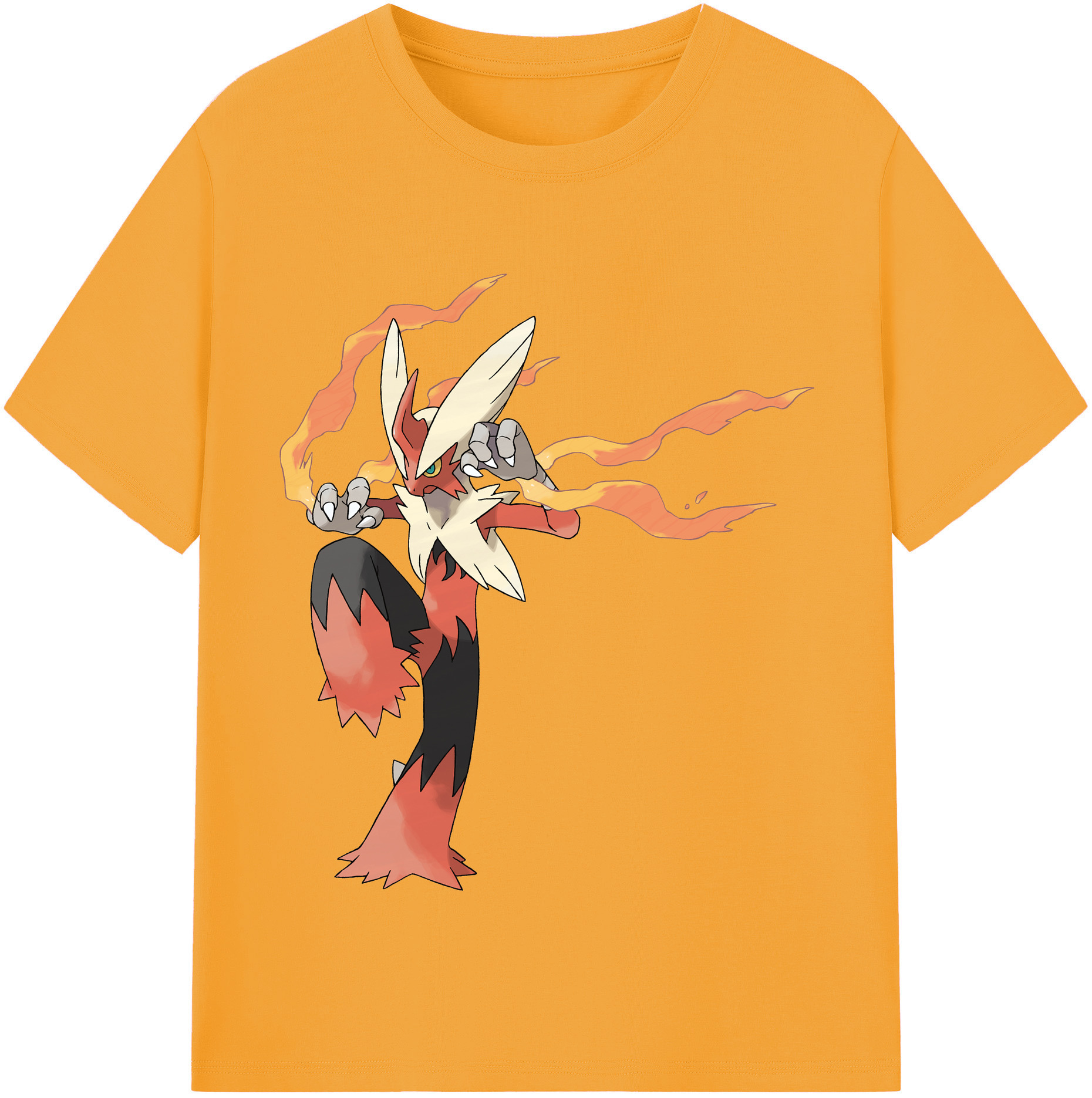 （画像用） ポケットモンスター Pokémon レディースカジュアルプリントTシャツ（綿100％）