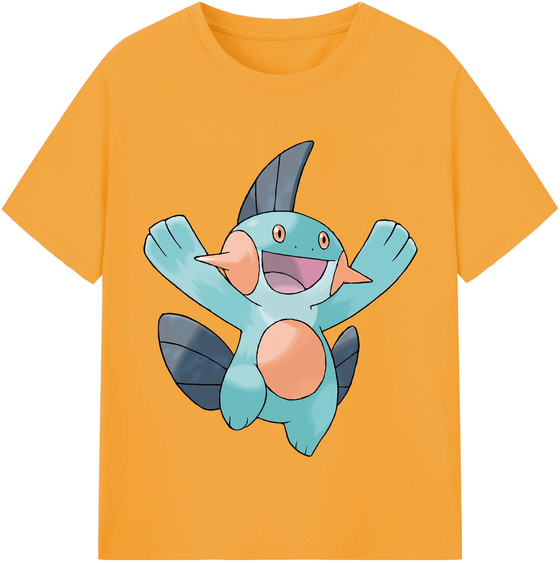 （画像用） ポケットモンスター Pokémon レディースカジュアルプリントTシャツ（綿100％）