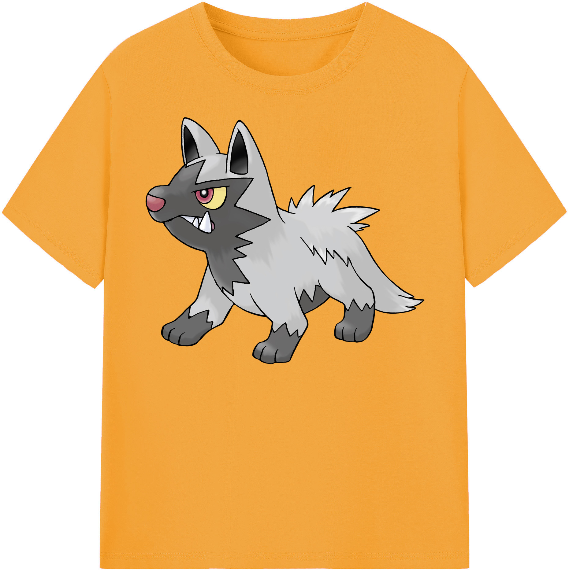 （画像用） ポケットモンスター Pokémon レディースカジュアルプリントTシャツ（綿100％）