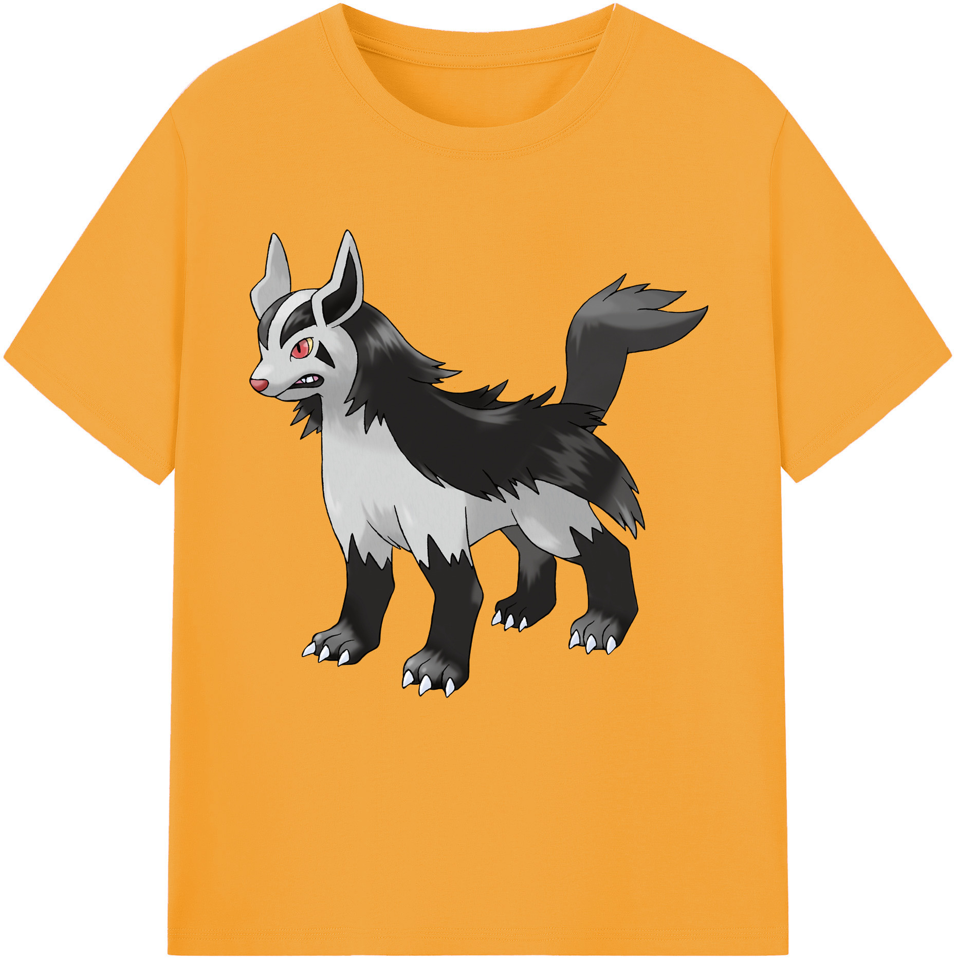 （画像用） ポケットモンスター Pokémon レディースカジュアルプリントTシャツ（綿100％）