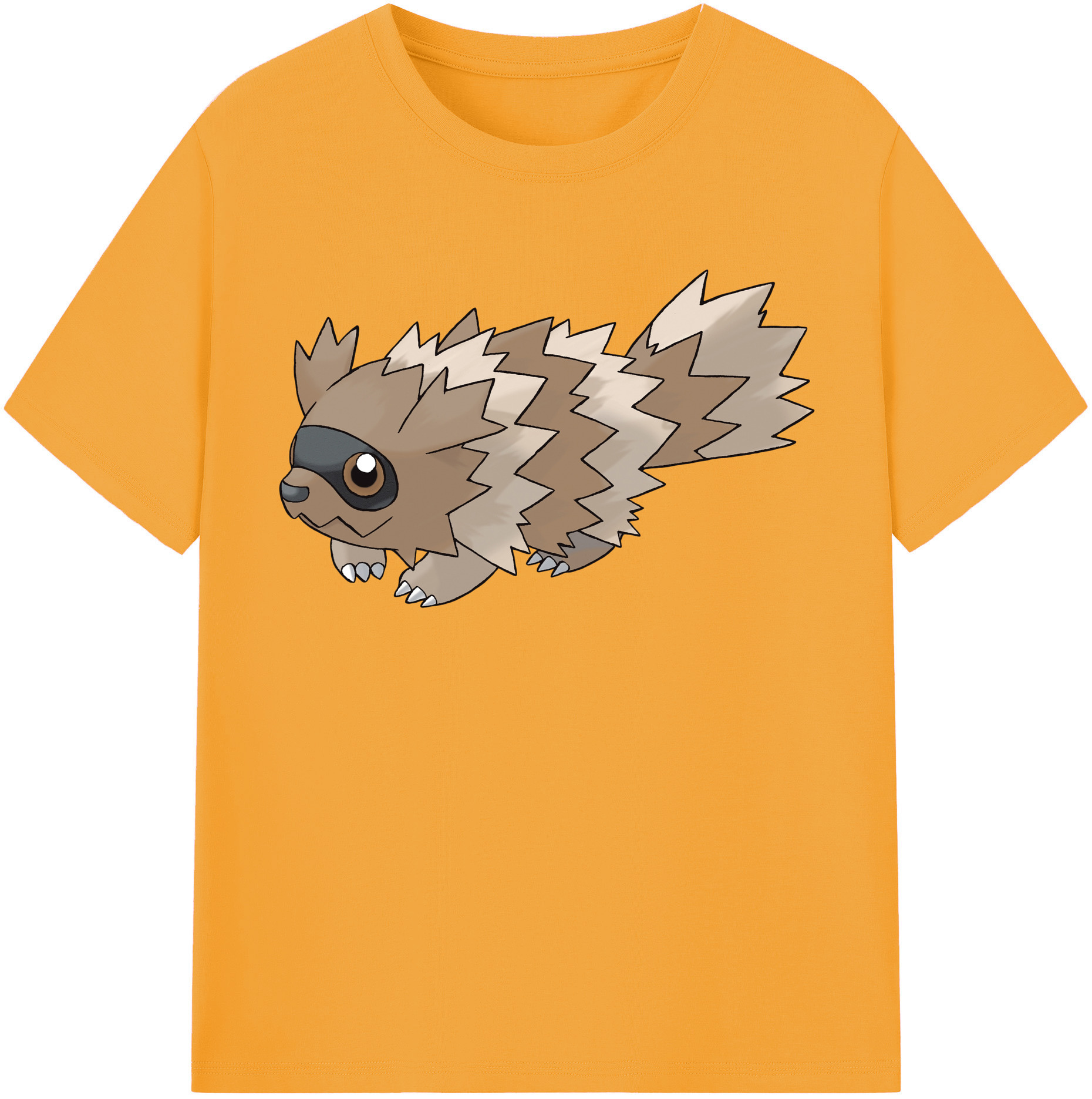 （画像用） ポケットモンスター Pokémon レディースカジュアルプリントTシャツ（綿100％）