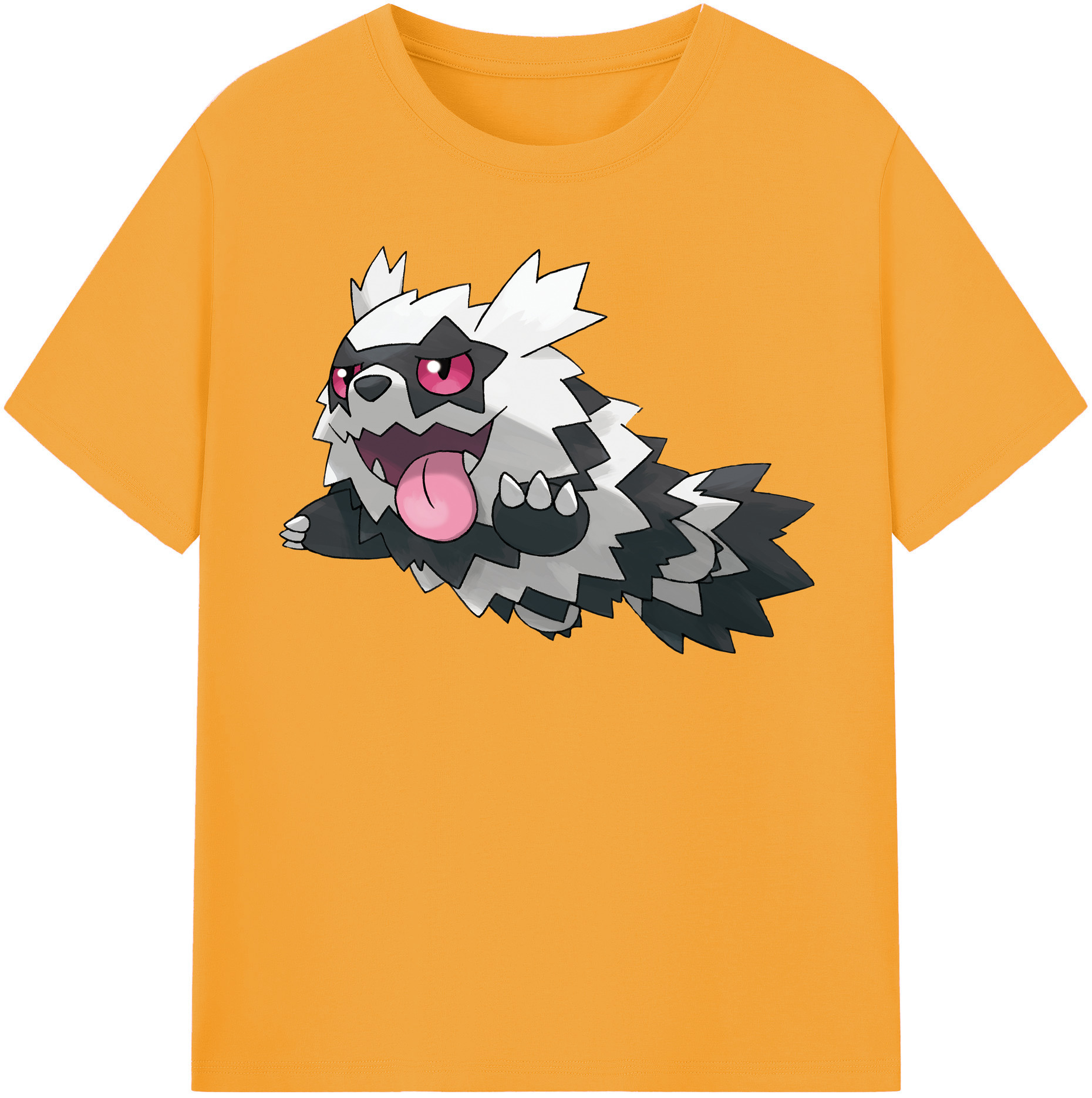 （画像用） ポケットモンスター Pokémon レディースカジュアルプリントTシャツ（綿100％）