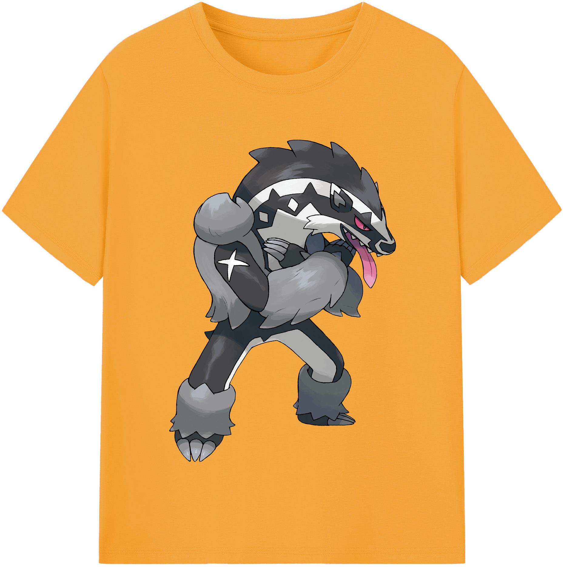 （画像用） ポケットモンスター Pokémon レディースカジュアルプリントTシャツ（綿100％）