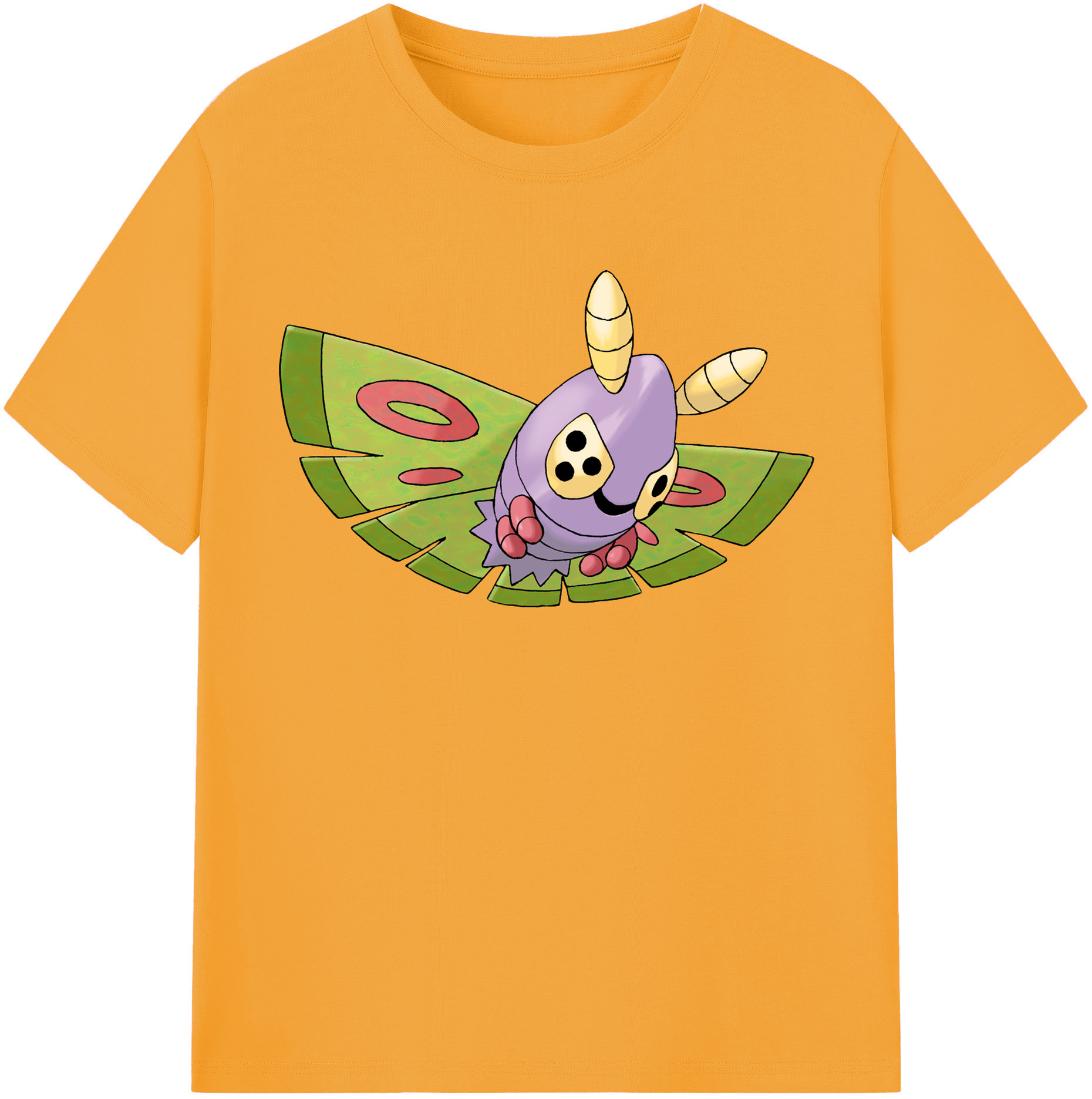 （画像用） ポケットモンスター Pokémon レディースカジュアルプリントTシャツ（綿100％）