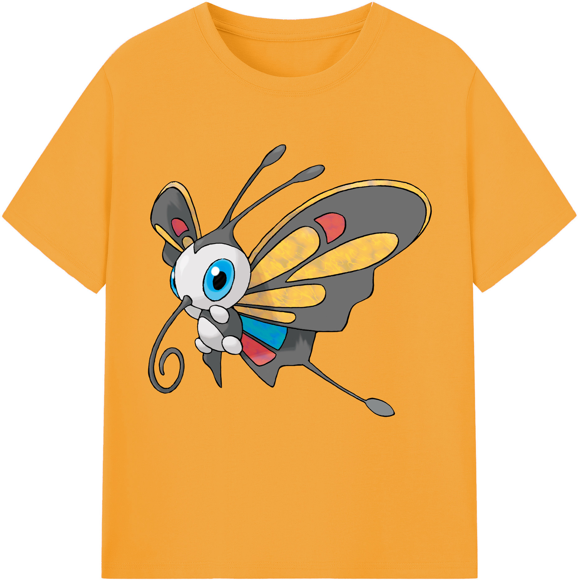 （画像用） ポケットモンスター Pokémon レディースカジュアルプリントTシャツ（綿100％）