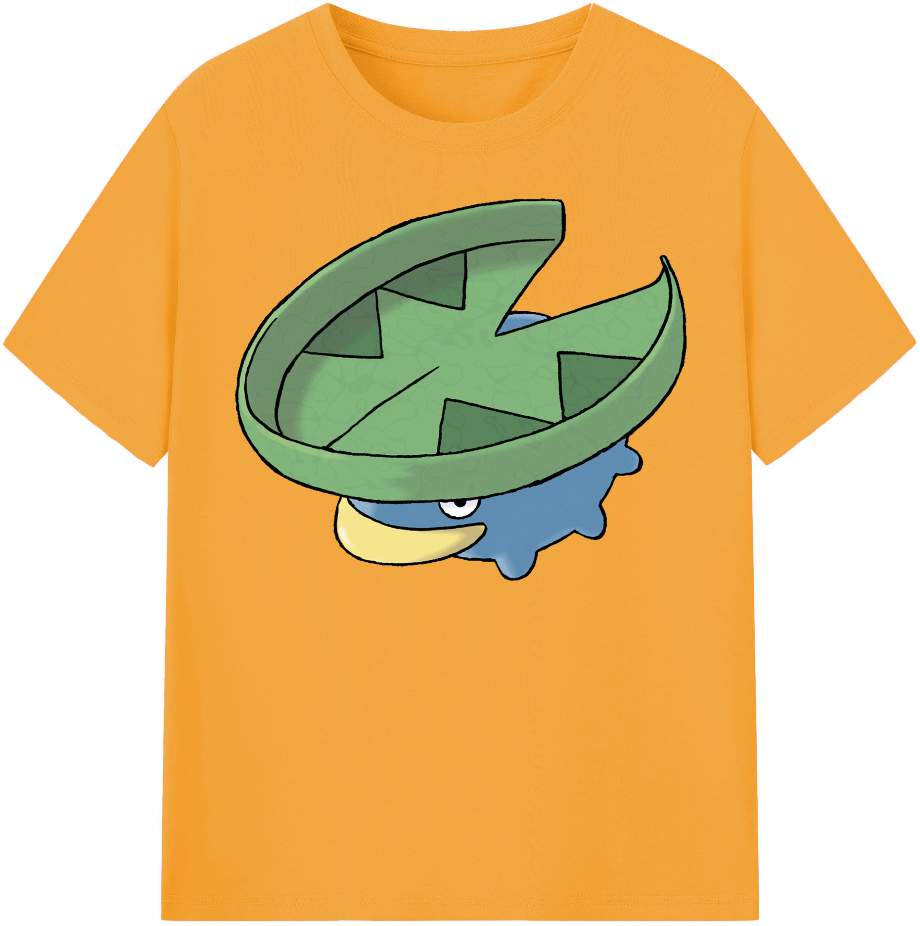 （画像用） ポケットモンスター Pokémon レディースカジュアルプリントTシャツ（綿100％）
