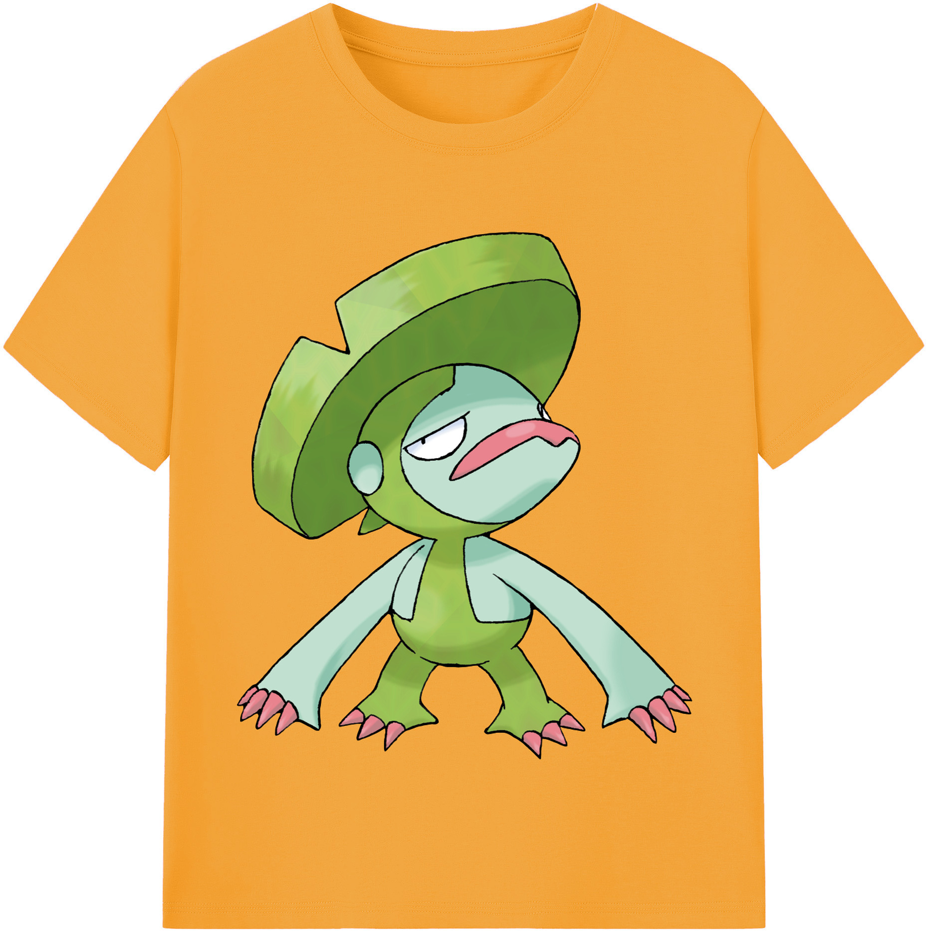 （画像用） ポケットモンスター Pokémon レディースカジュアルプリントTシャツ（綿100％）