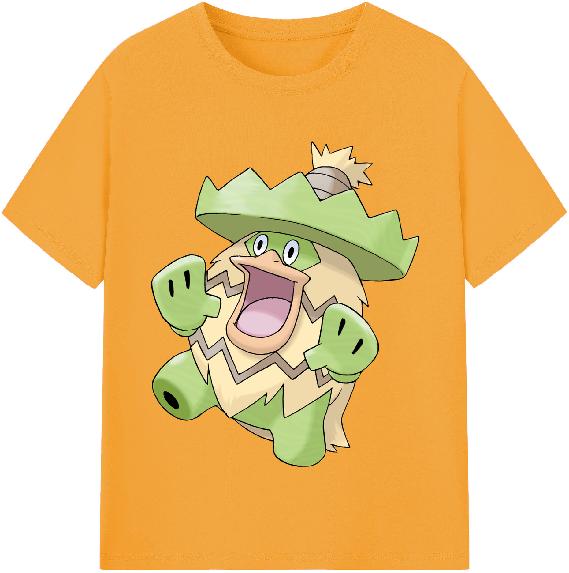 （画像用） ポケットモンスター Pokémon レディースカジュアルプリントTシャツ（綿100％）