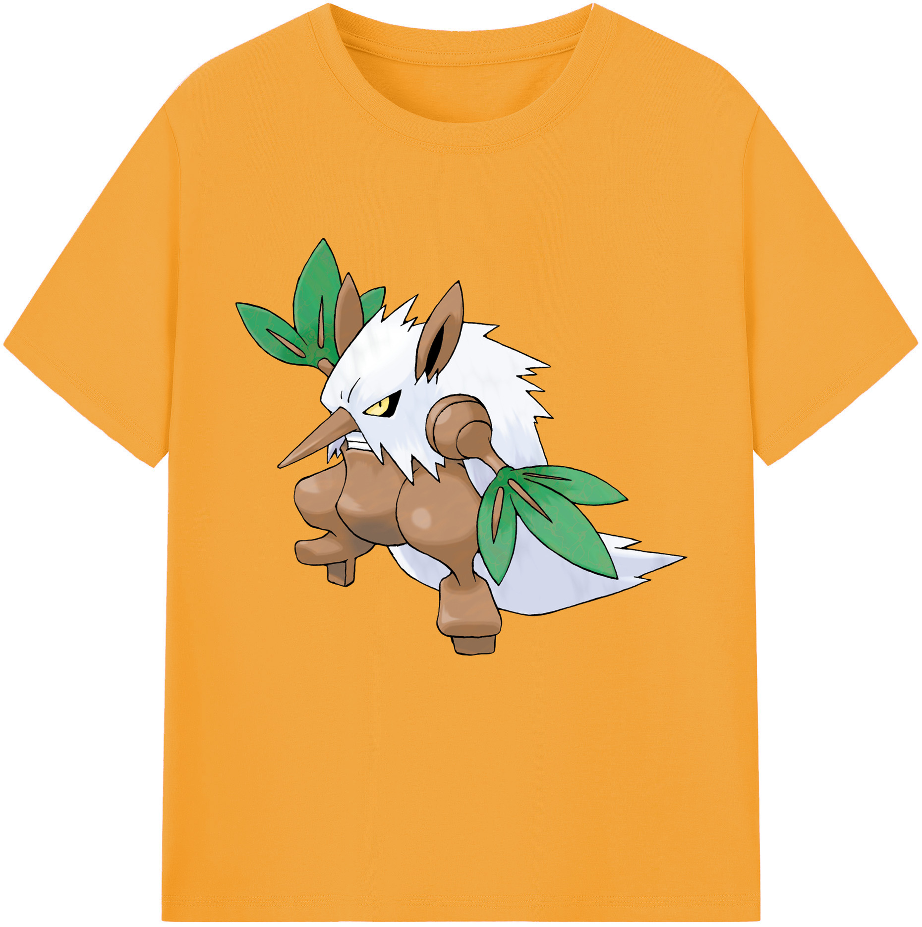 （画像用） ポケットモンスター Pokémon レディースカジュアルプリントTシャツ（綿100％）