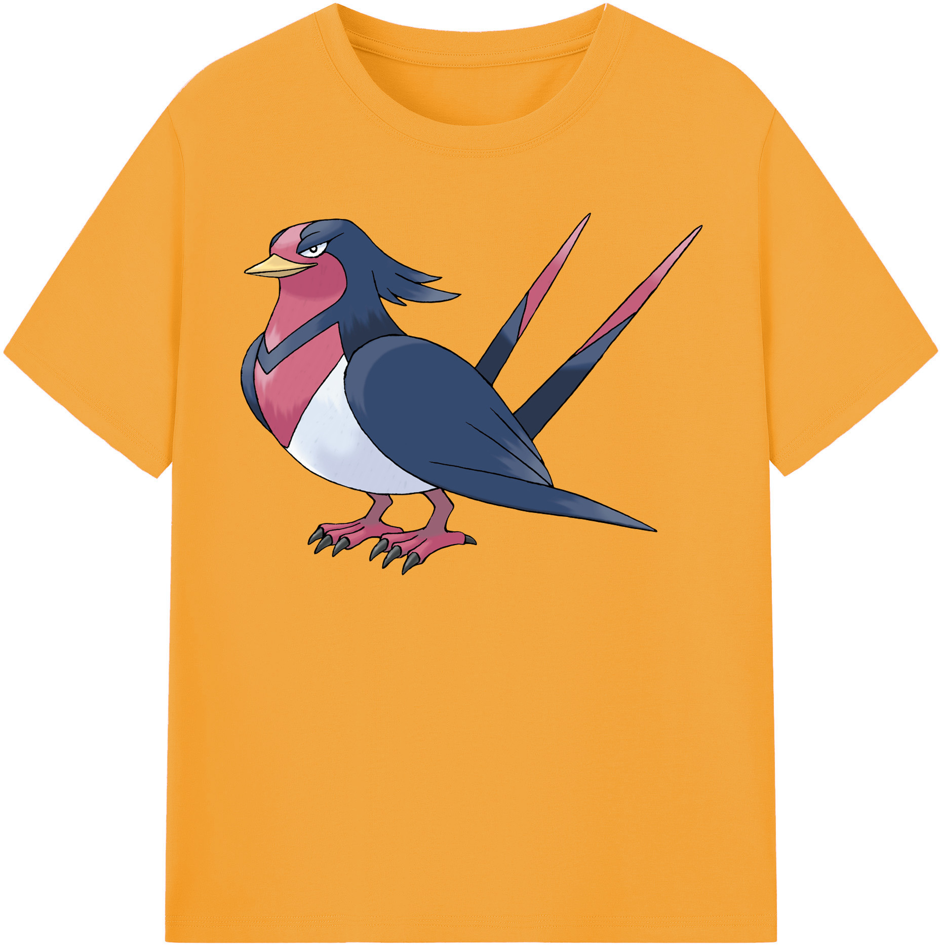 （画像用） ポケットモンスター Pokémon レディースカジュアルプリントTシャツ（綿100％）