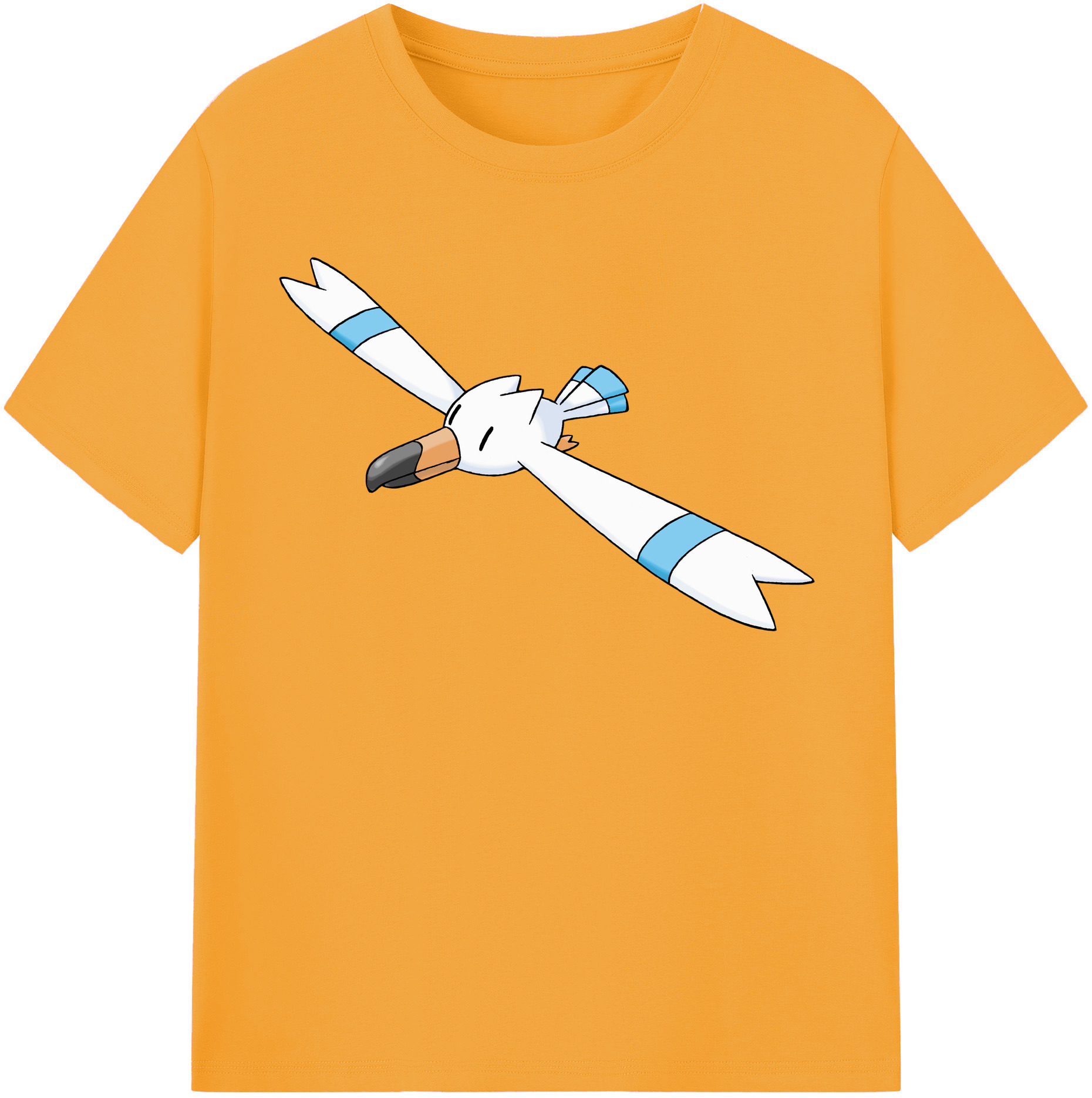 （画像用） ポケットモンスター Pokémon レディースカジュアルプリントTシャツ（綿100％）