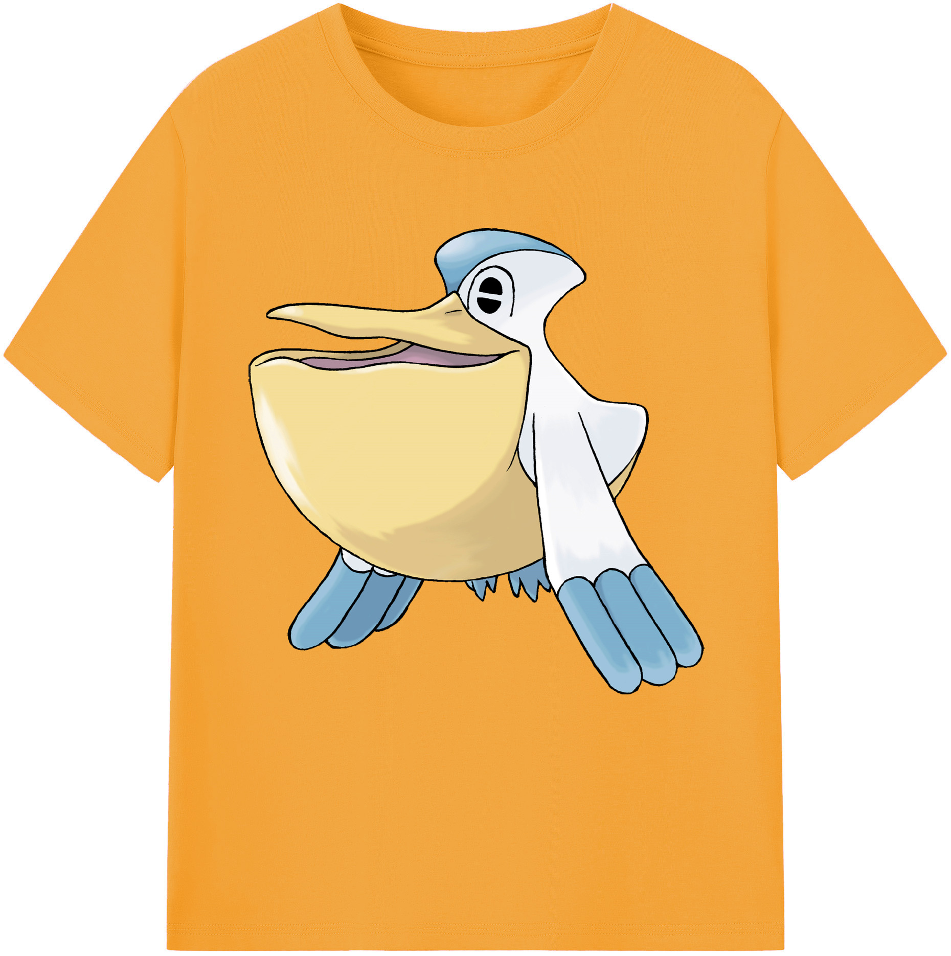 （画像用） ポケットモンスター Pokémon レディースカジュアルプリントTシャツ（綿100％）