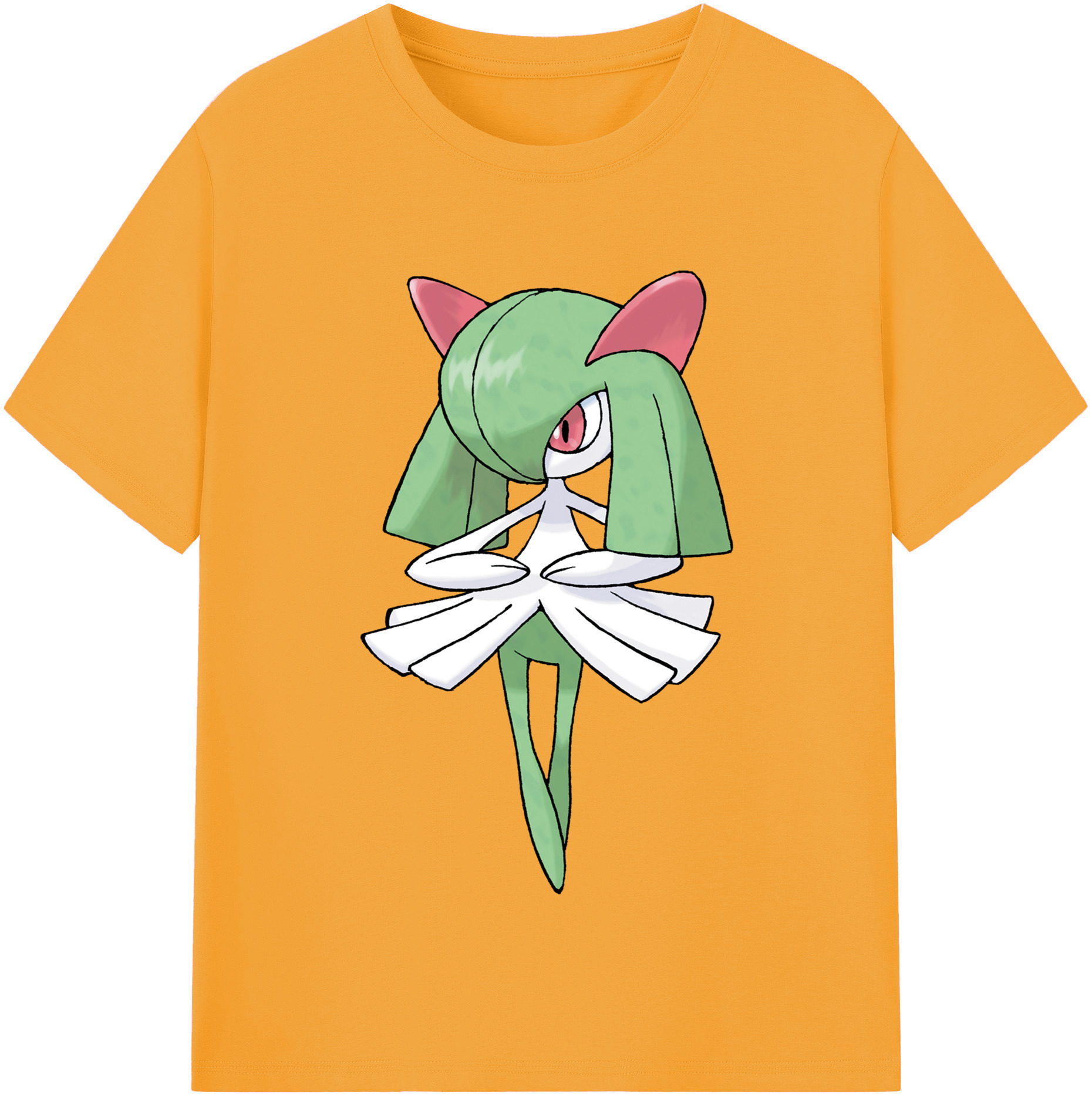 （画像用） ポケットモンスター Pokémon レディースカジュアルプリントTシャツ（綿100％）