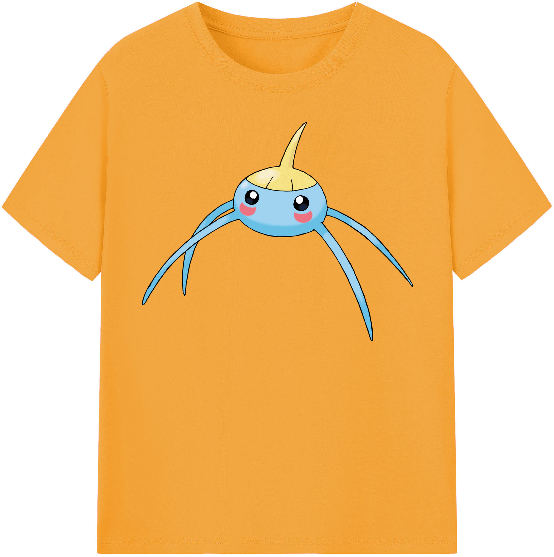 （画像用） ポケットモンスター Pokémon レディースカジュアルプリントTシャツ（綿100％）