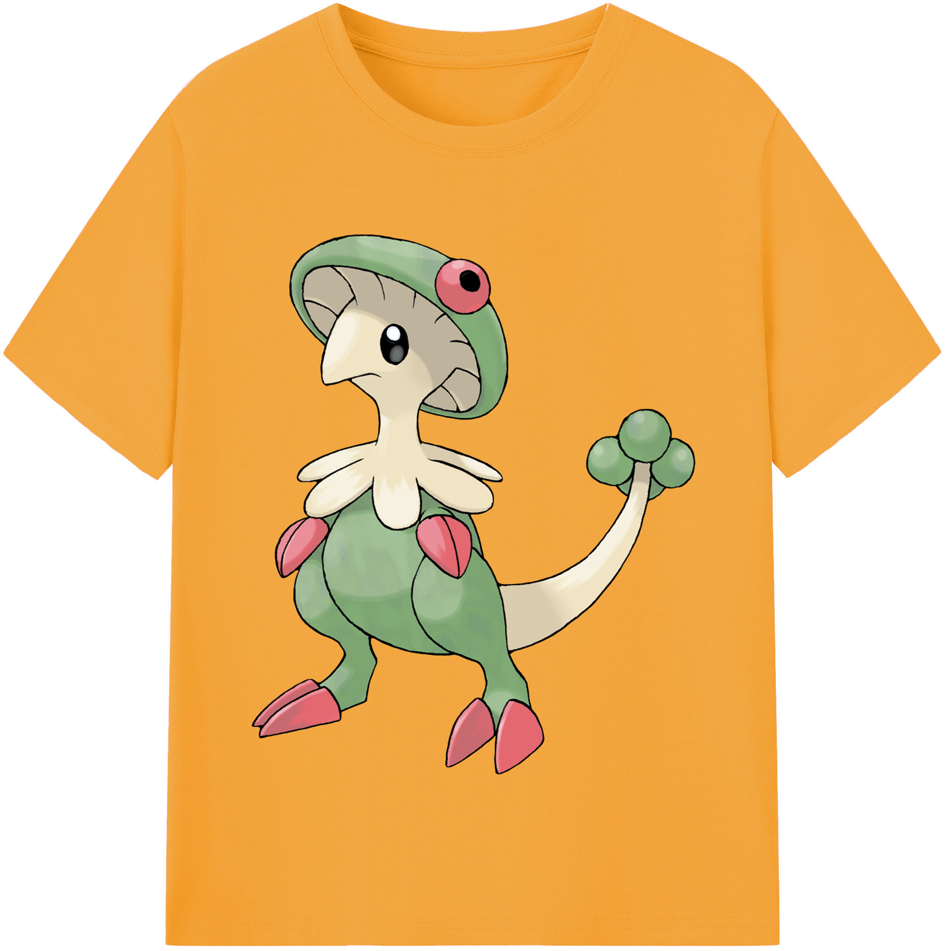 （画像用） ポケットモンスター Pokémon レディースカジュアルプリントTシャツ（綿100％）