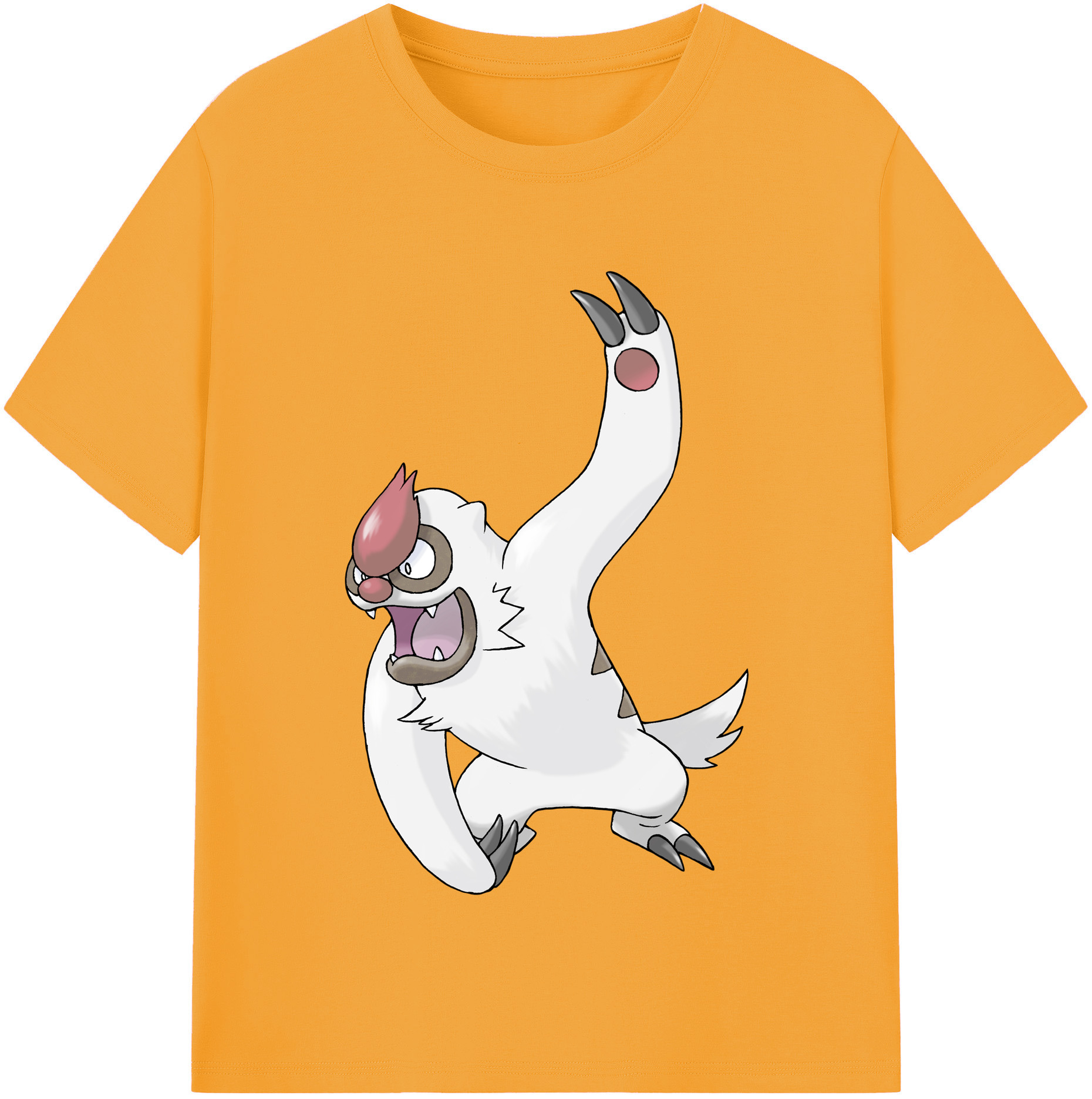 （画像用） ポケットモンスター Pokémon レディースカジュアルプリントTシャツ（綿100％）