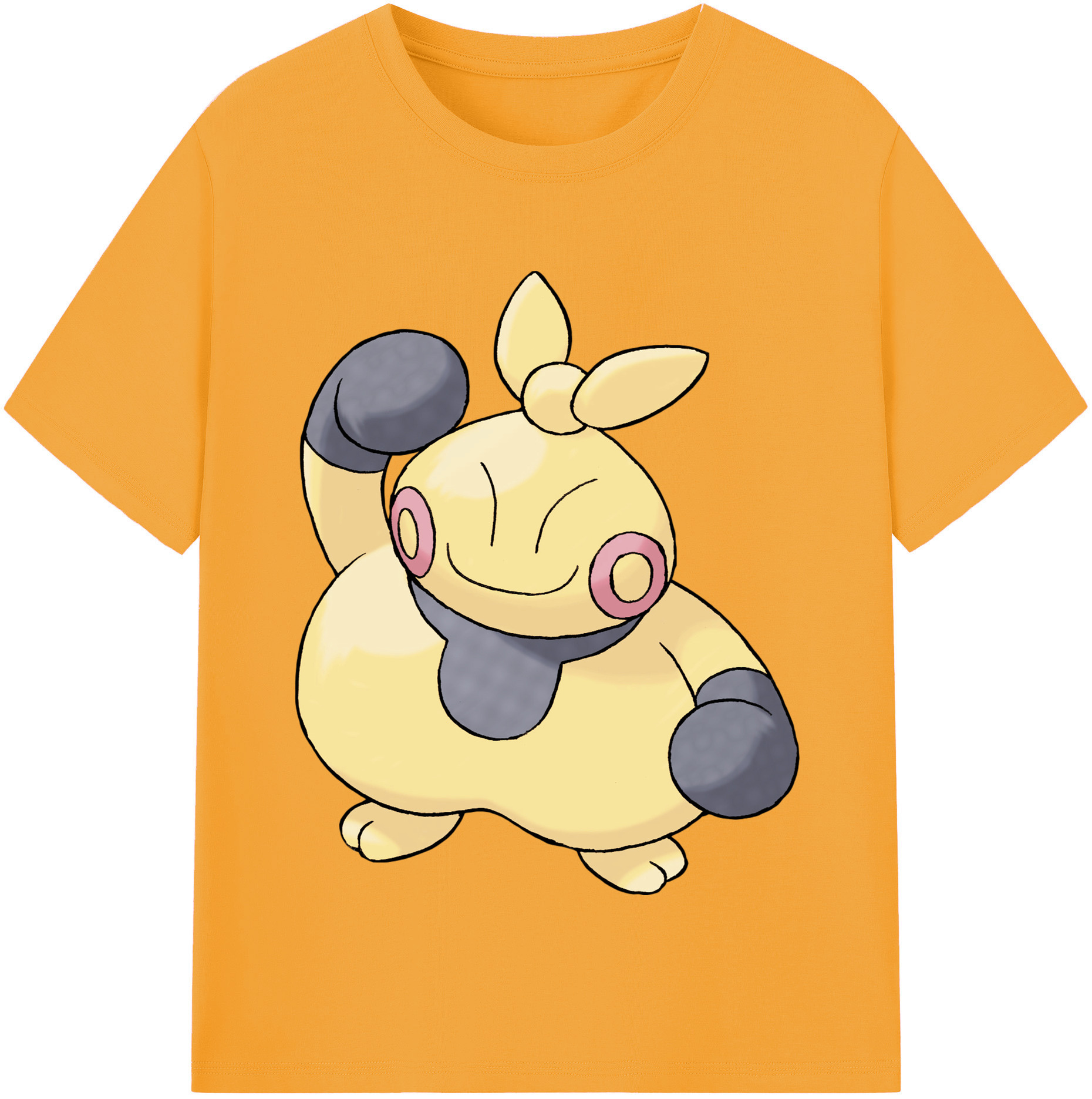 （画像用） ポケットモンスター Pokémon レディースカジュアルプリントTシャツ（綿100％）