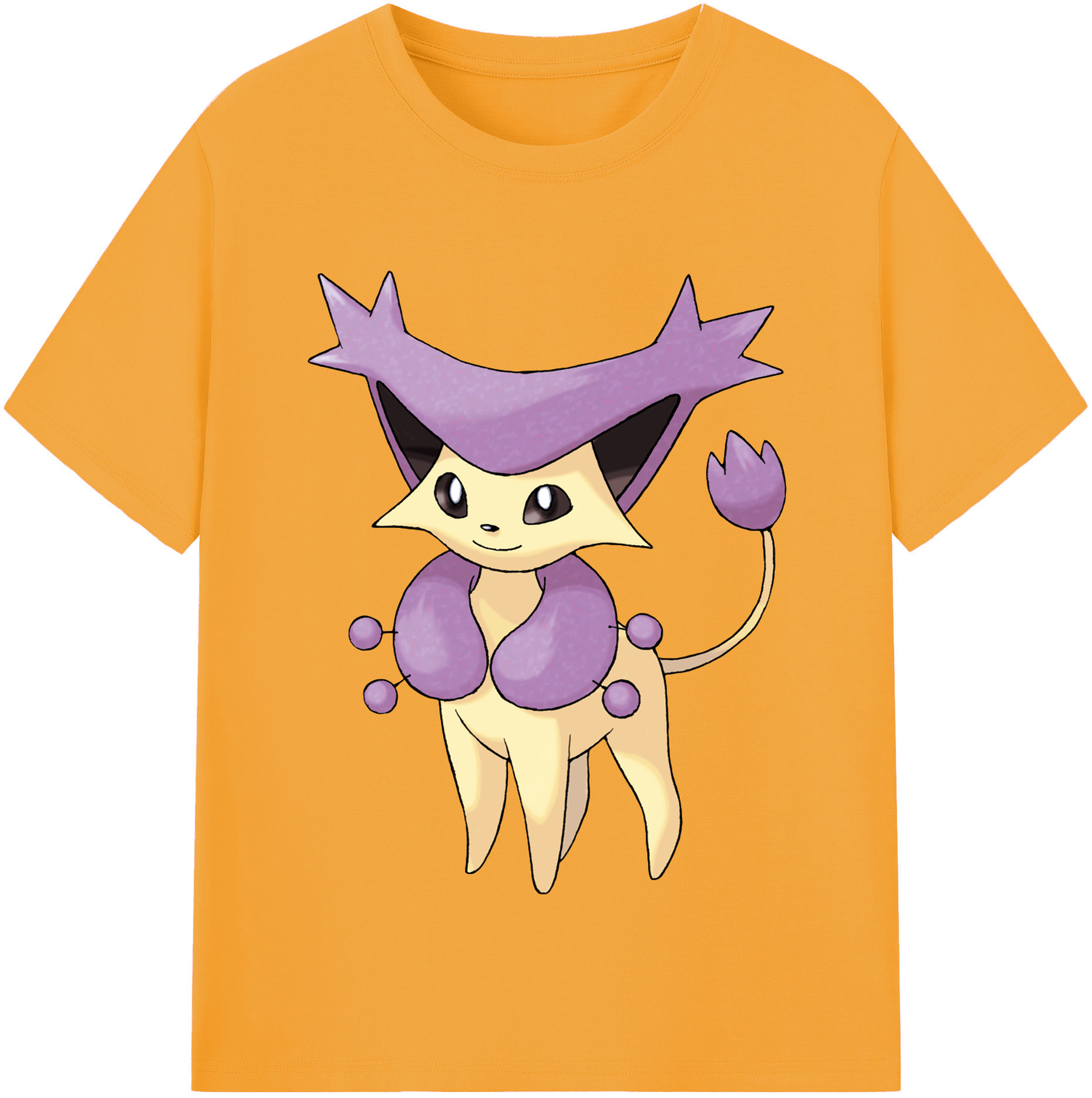 （画像用） ポケットモンスター Pokémon レディースカジュアルプリントTシャツ（綿100％）