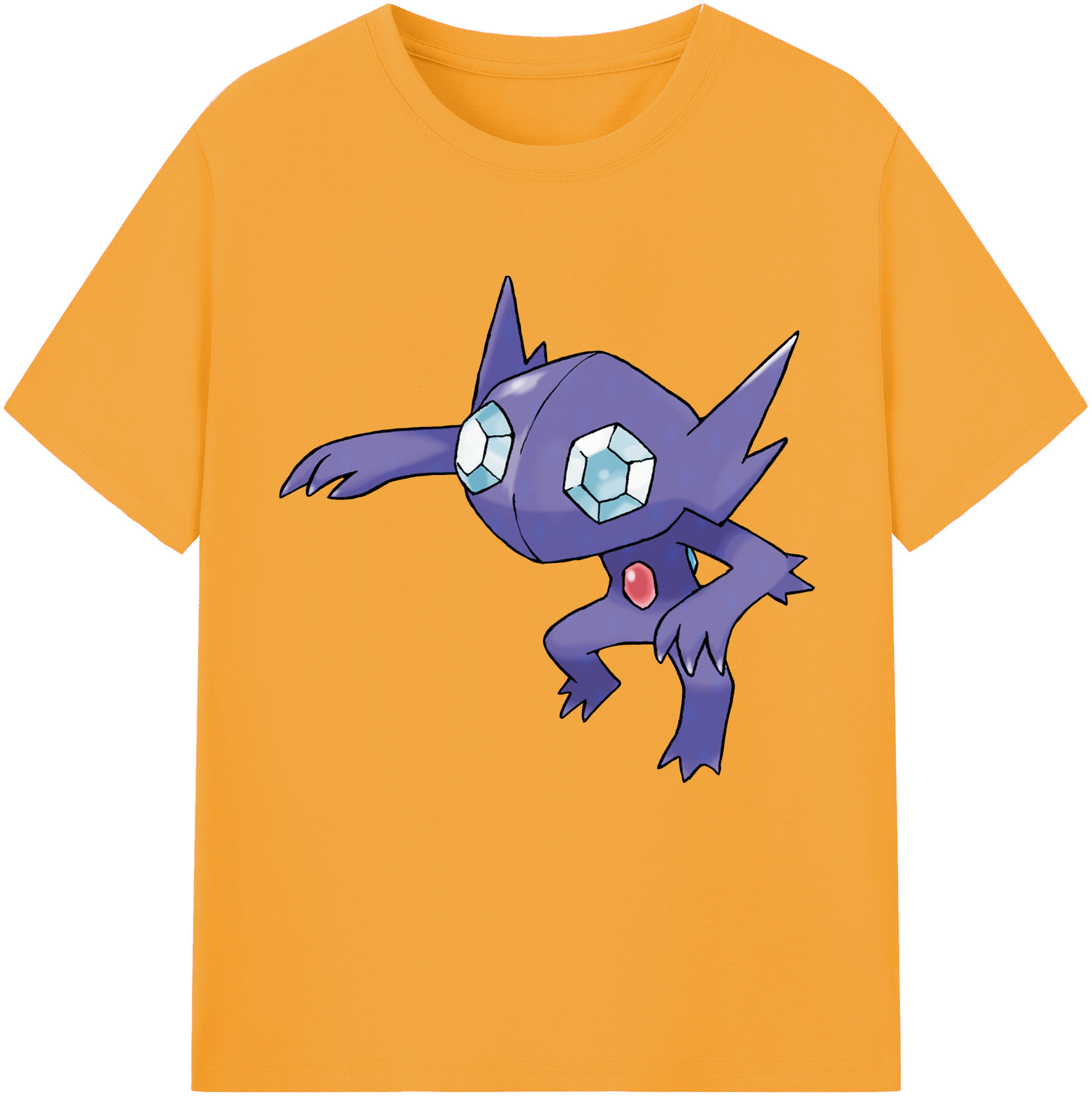 （画像用） ポケットモンスター Pokémon レディースカジュアルプリントTシャツ（綿100％）
