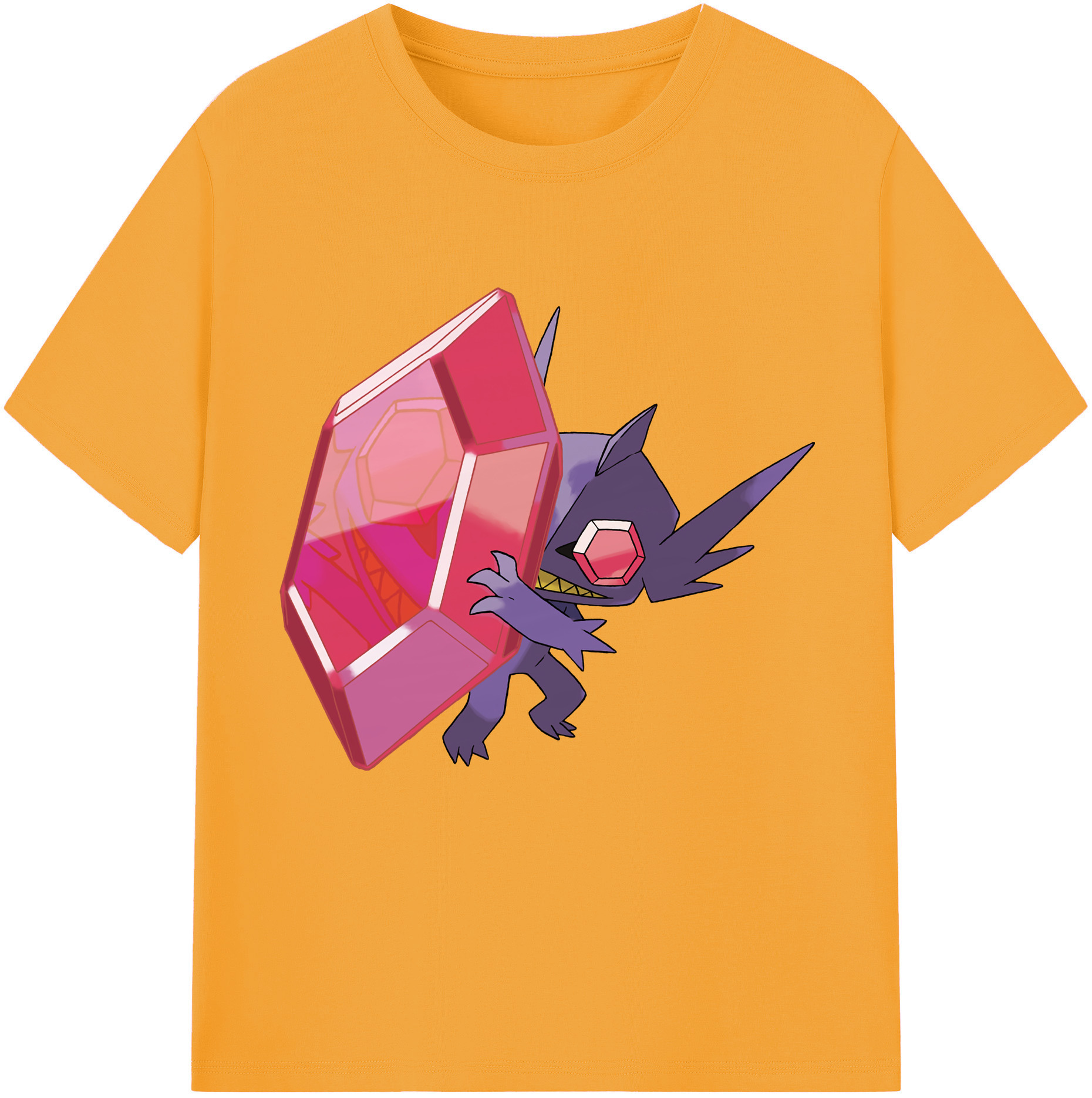 （画像用） ポケットモンスター Pokémon レディースカジュアルプリントTシャツ（綿100％）