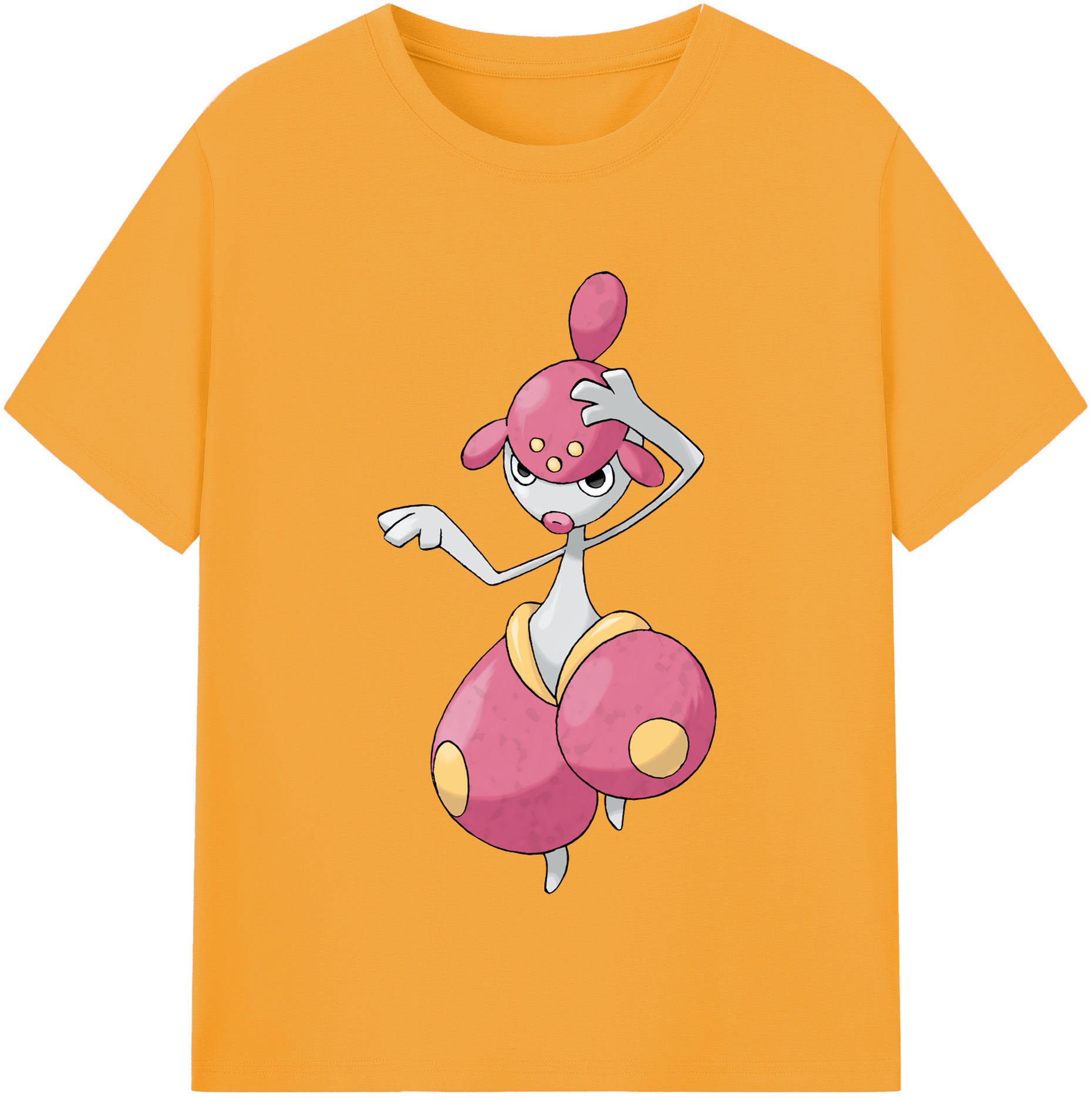 （画像用） ポケットモンスター Pokémon レディースカジュアルプリントTシャツ（綿100％）
