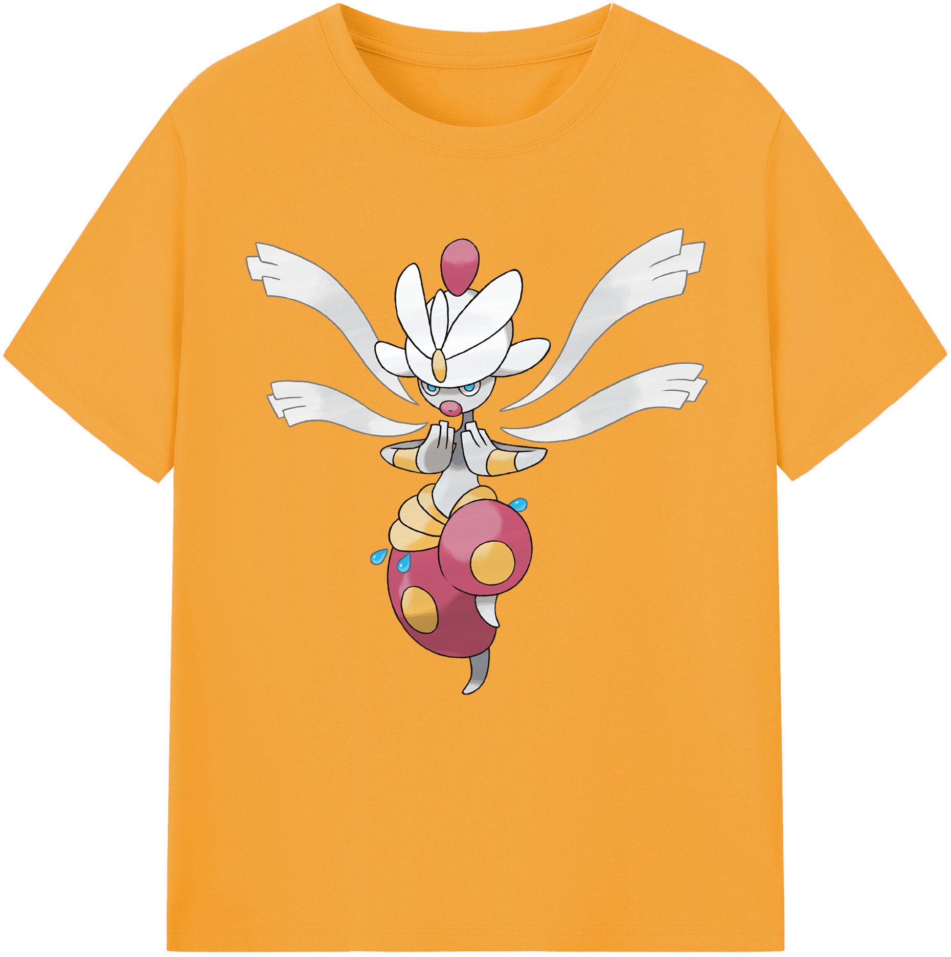 （画像用） ポケットモンスター Pokémon レディースカジュアルプリントTシャツ（綿100％）